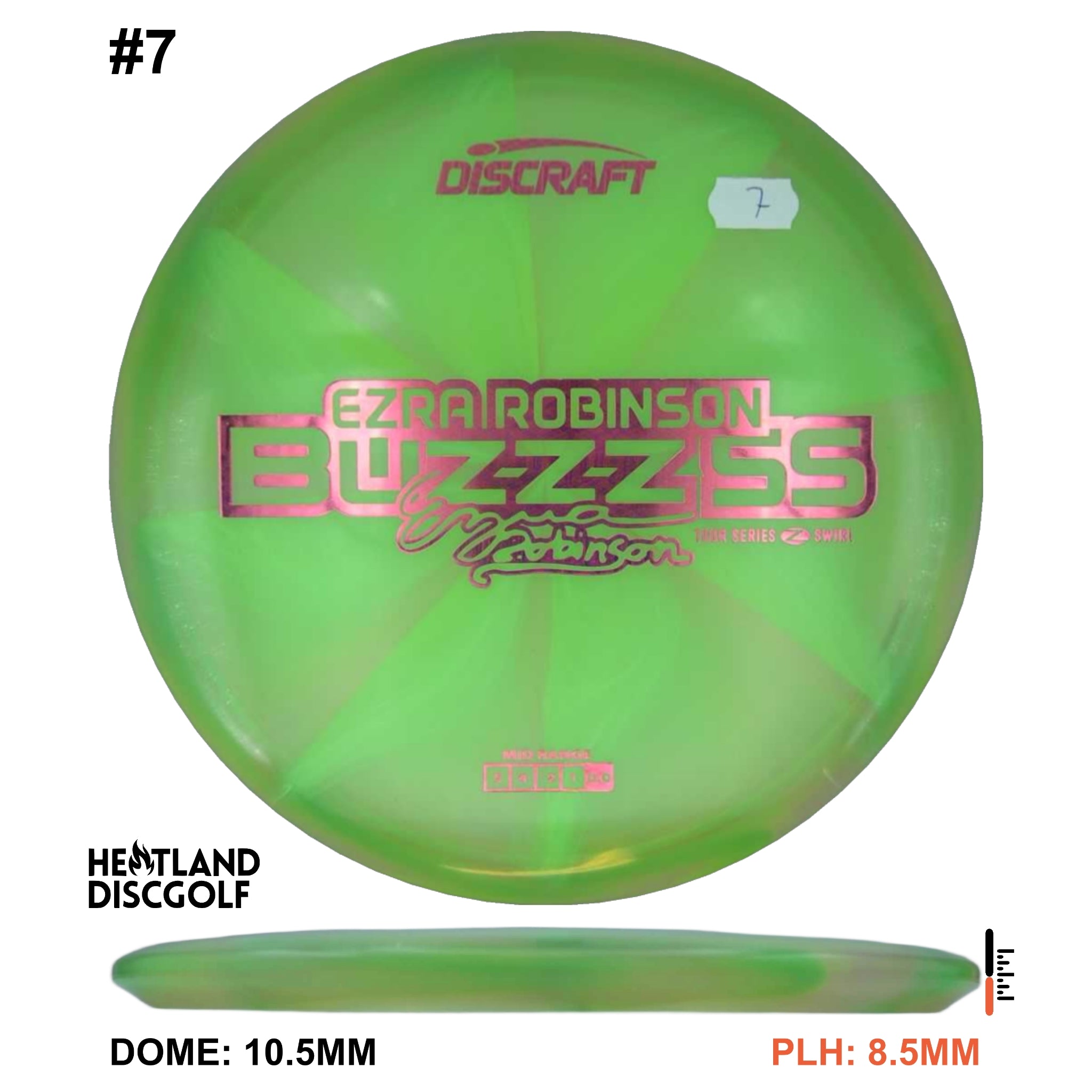 Z Swirl Buzzz SS - Ezra Robinson Tour Series 2025