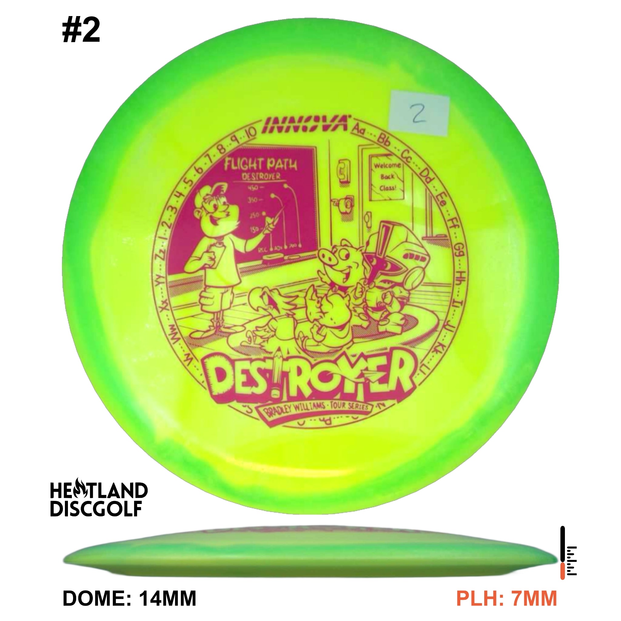 Halo Star "Baby" Destroyer - Bradley Williams Tour Series 2025