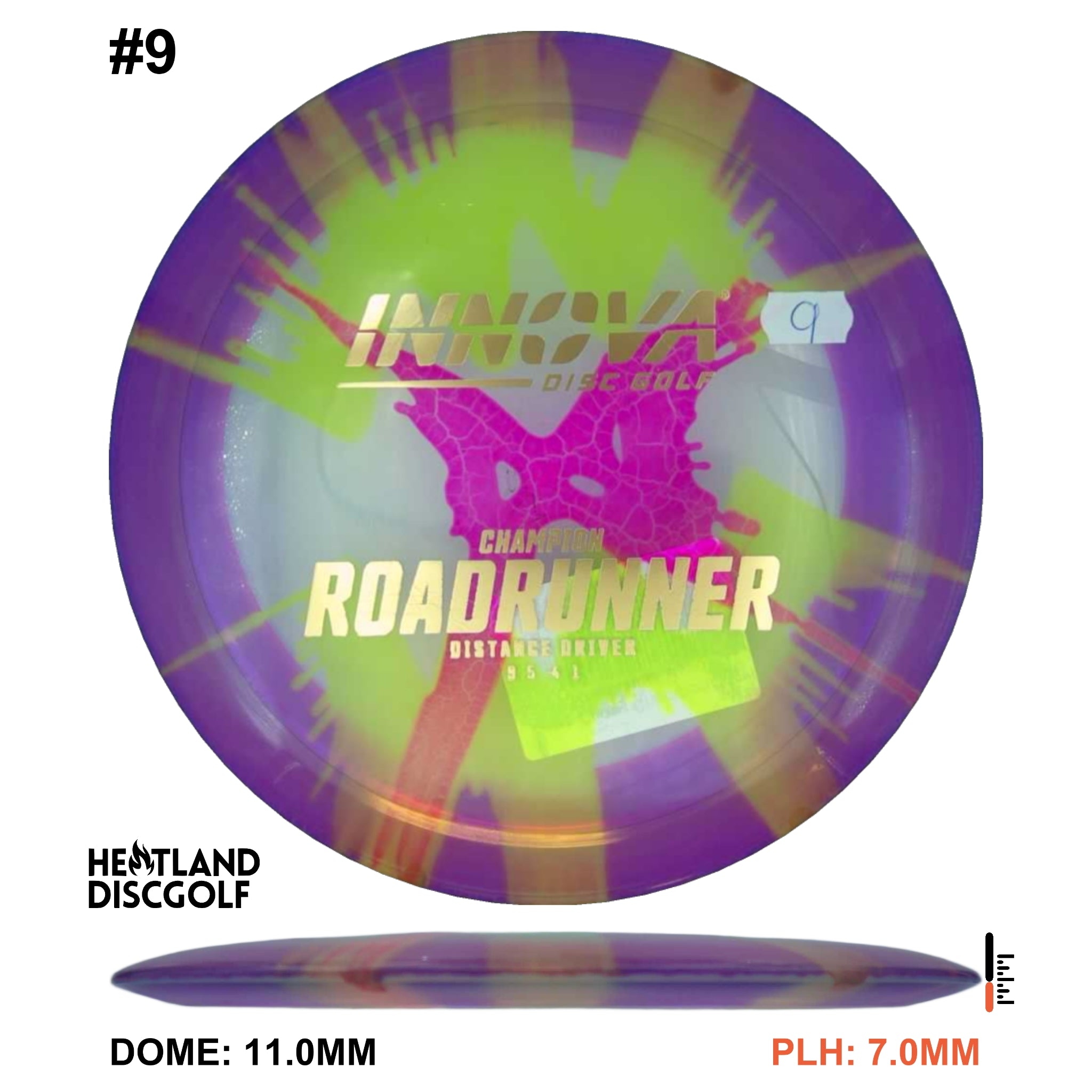 I-Dye Champion Roadrunner