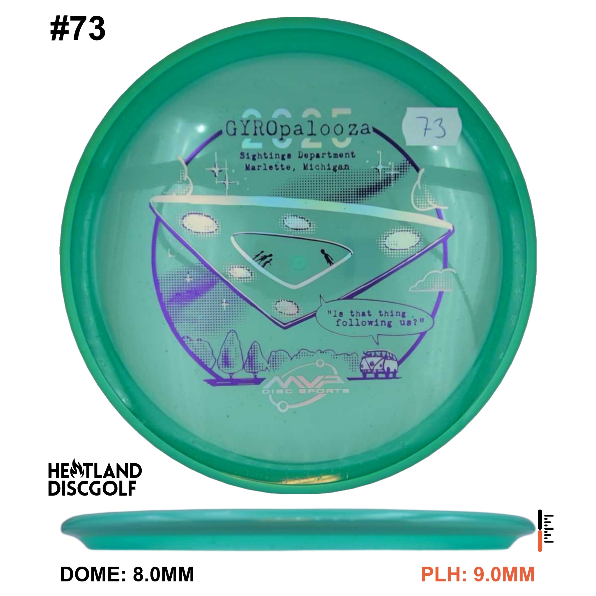 Particle Glow Proton Pyro - Gyropalooza 2025