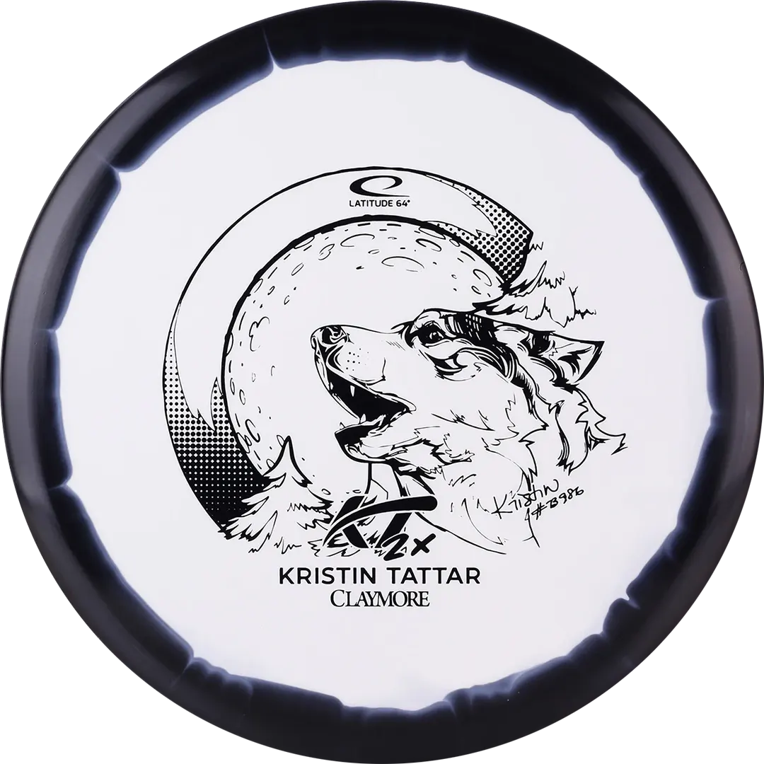 Gold Orbit Claymore - Kristin Tattar 2024