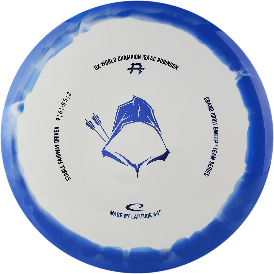 Grand Orbit Sweep - Isaac Robinsson 2025
