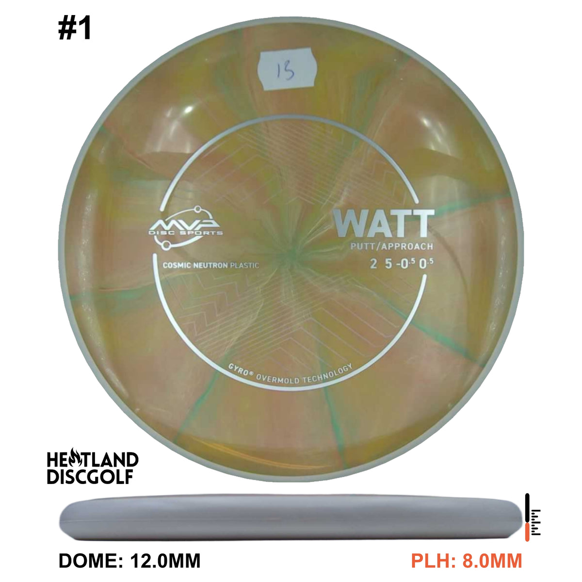 heatland-discgolf DUO Destroyer - Eveliina Salonen Worlds Commemorative Party Time
