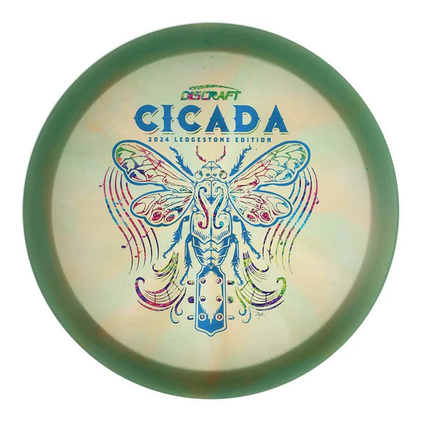 Z Swirl Cicada - Ledgestone 2024