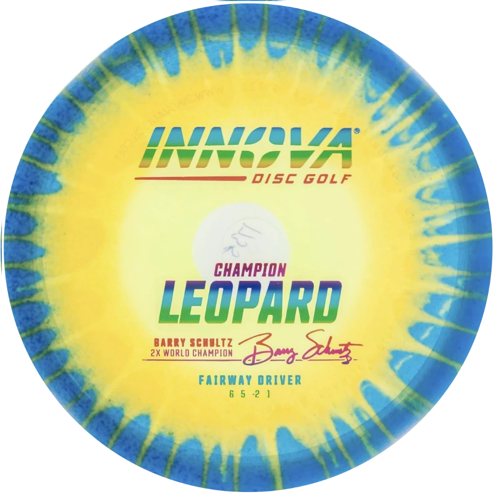 I-Dye Champion Leopard