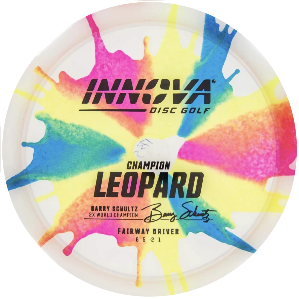 I-Dye Champion Leopard