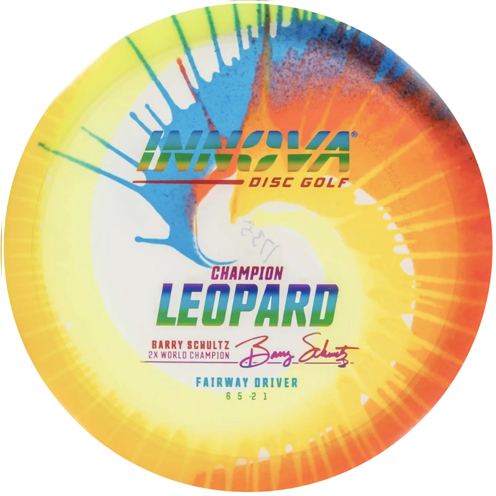 I-Dye Champion Leopard