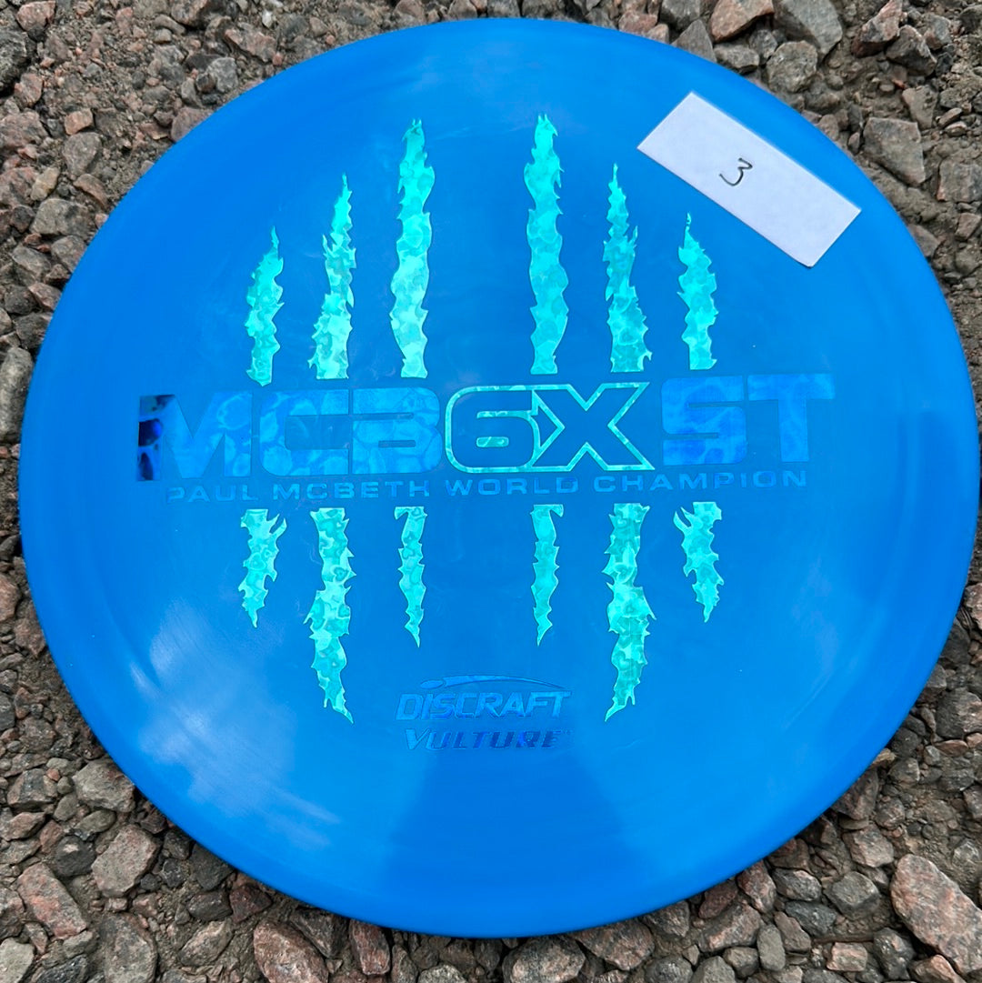 ESP Vulture Paul McBeth 6X MCBEAST