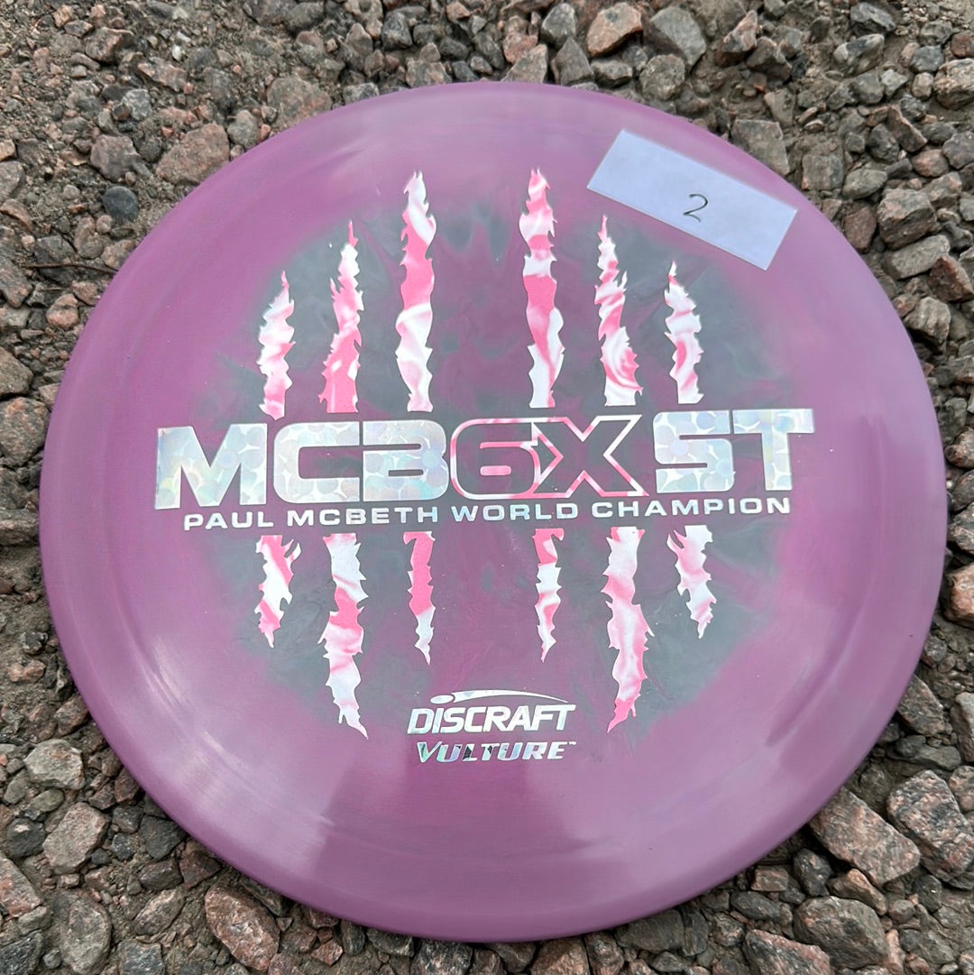 ESP Vulture Paul McBeth 6X MCBEAST