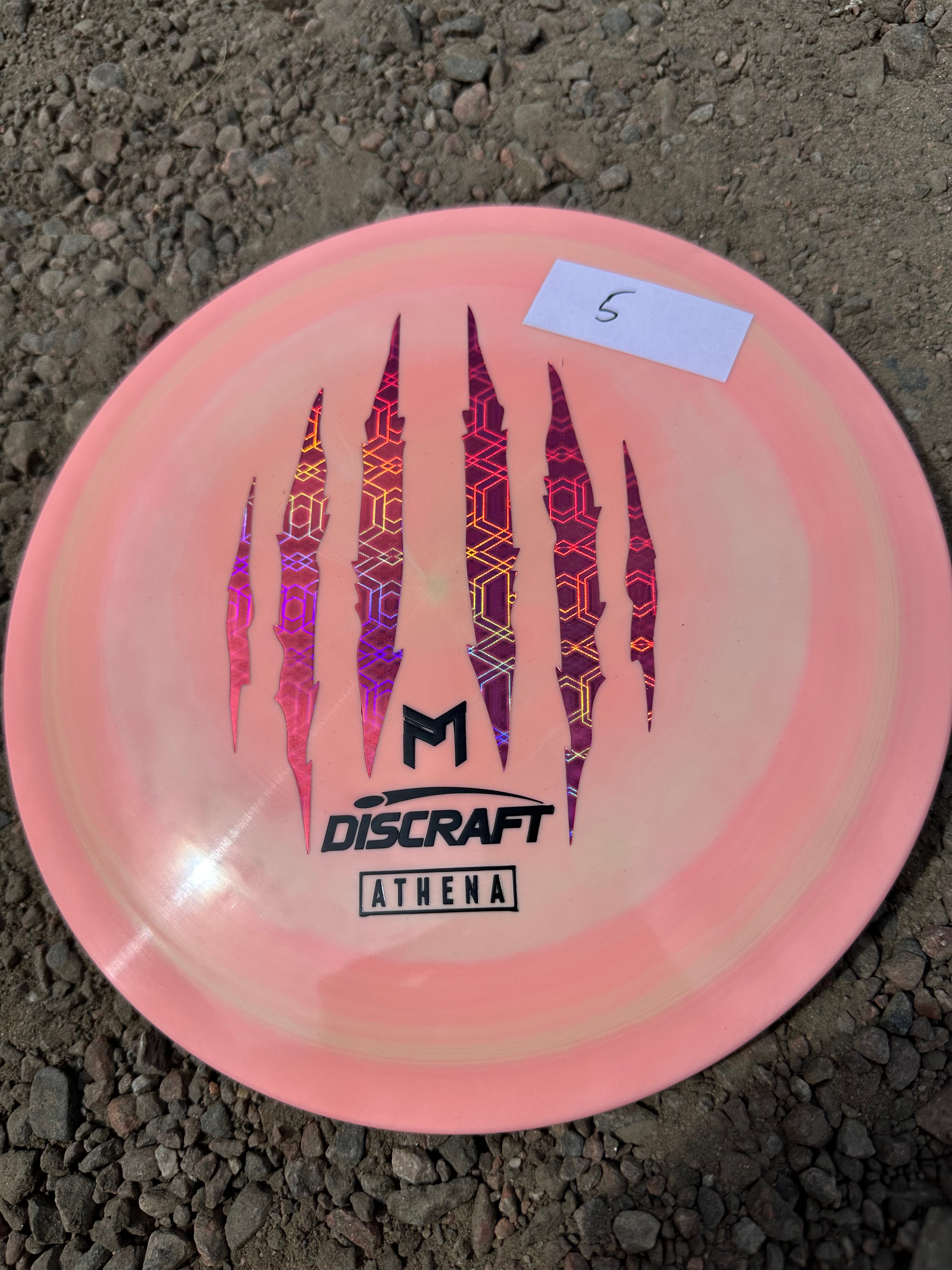 ESP Athena Paul McBeth 6X Claw