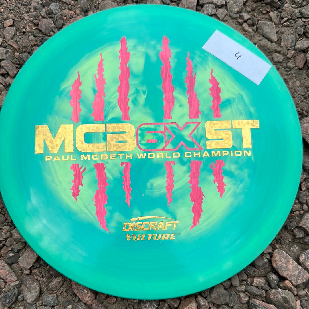 ESP Vulture Paul McBeth 6X MCBEAST