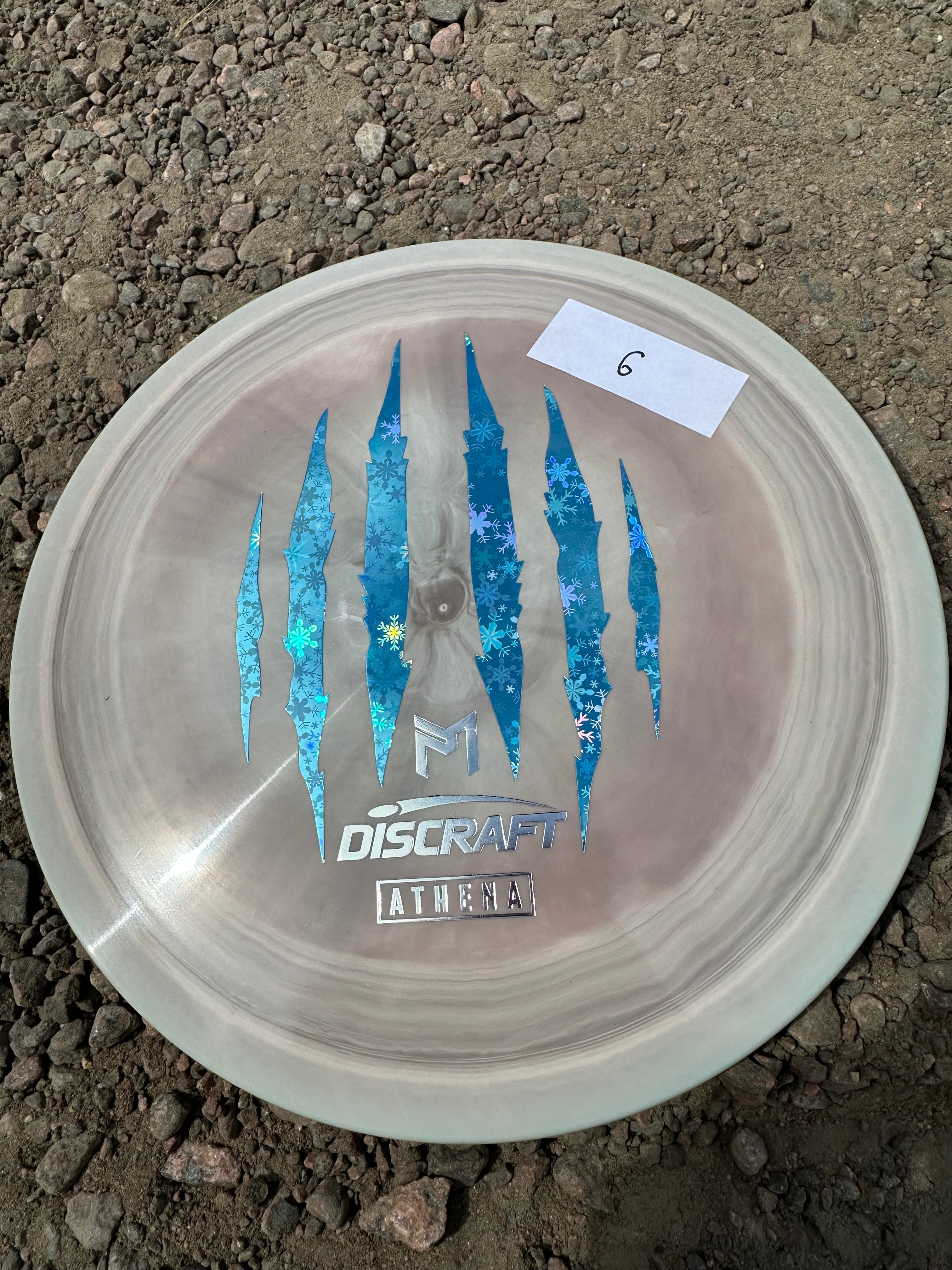 ESP Athena Paul McBeth 6X Claw