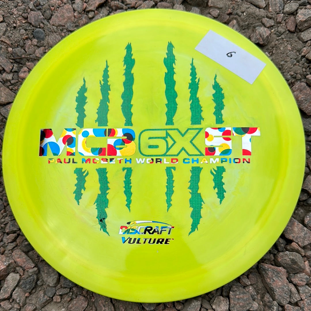 ESP Vulture Paul McBeth 6X MCBEAST