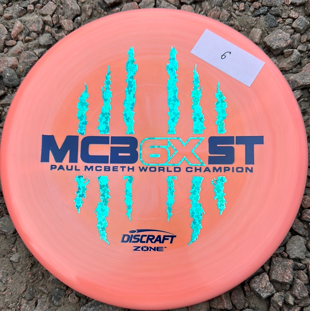 ESP Zone Paul McBeth 6X MCBEAST