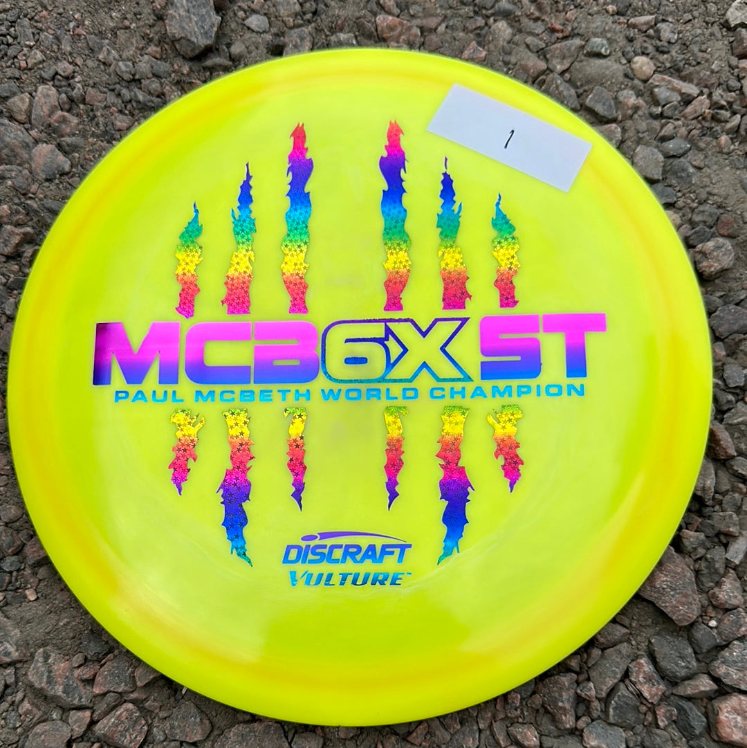 ESP Vulture Paul McBeth 6X MCBEAST