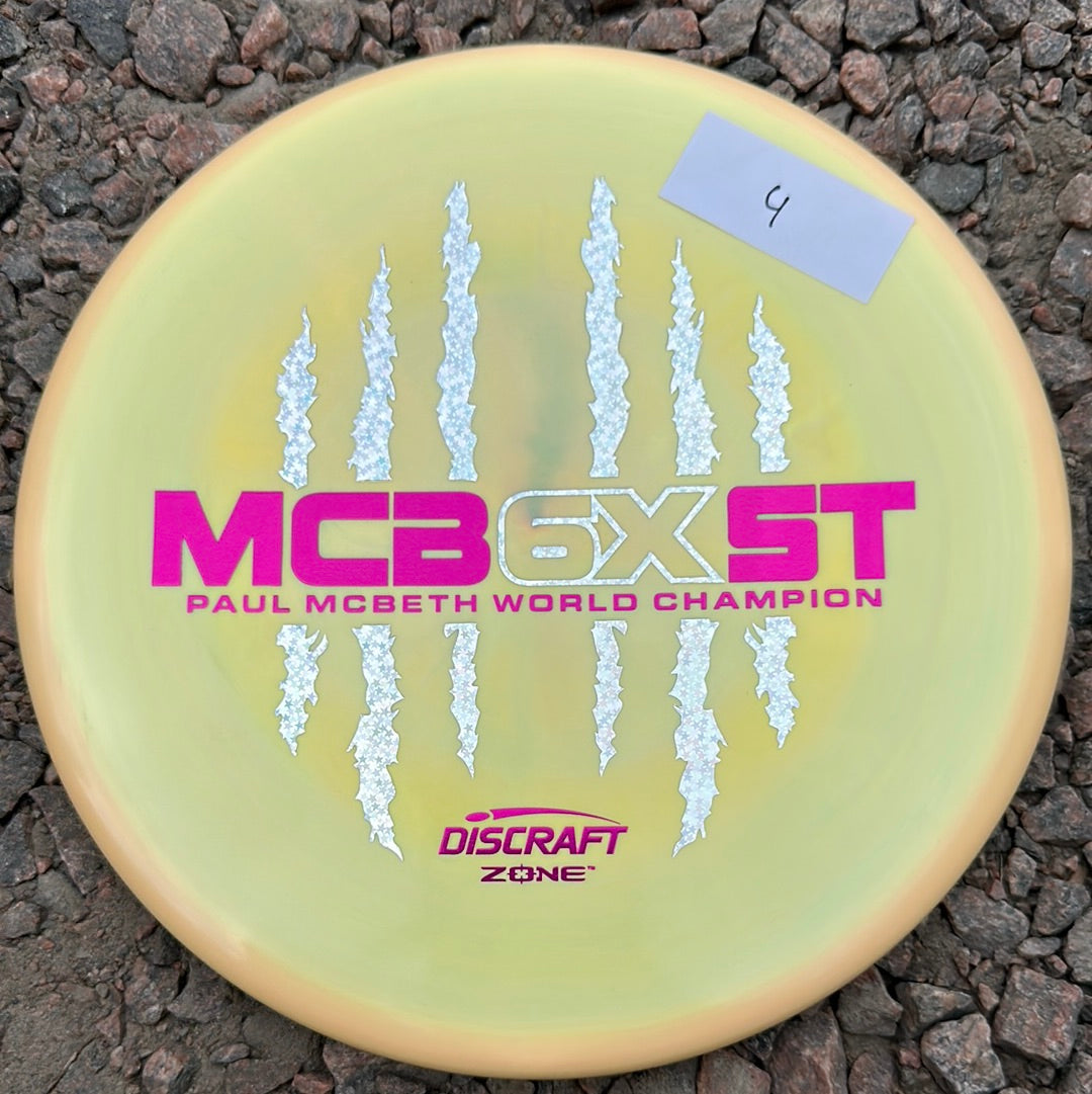 ESP Zone Paul McBeth 6X MCBEAST