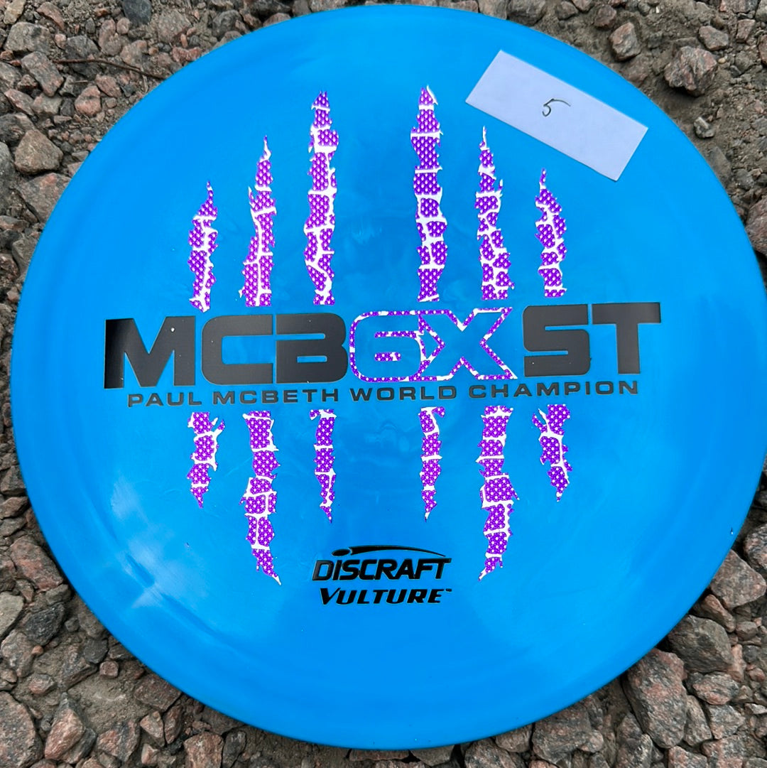 ESP Vulture Paul McBeth 6X MCBEAST