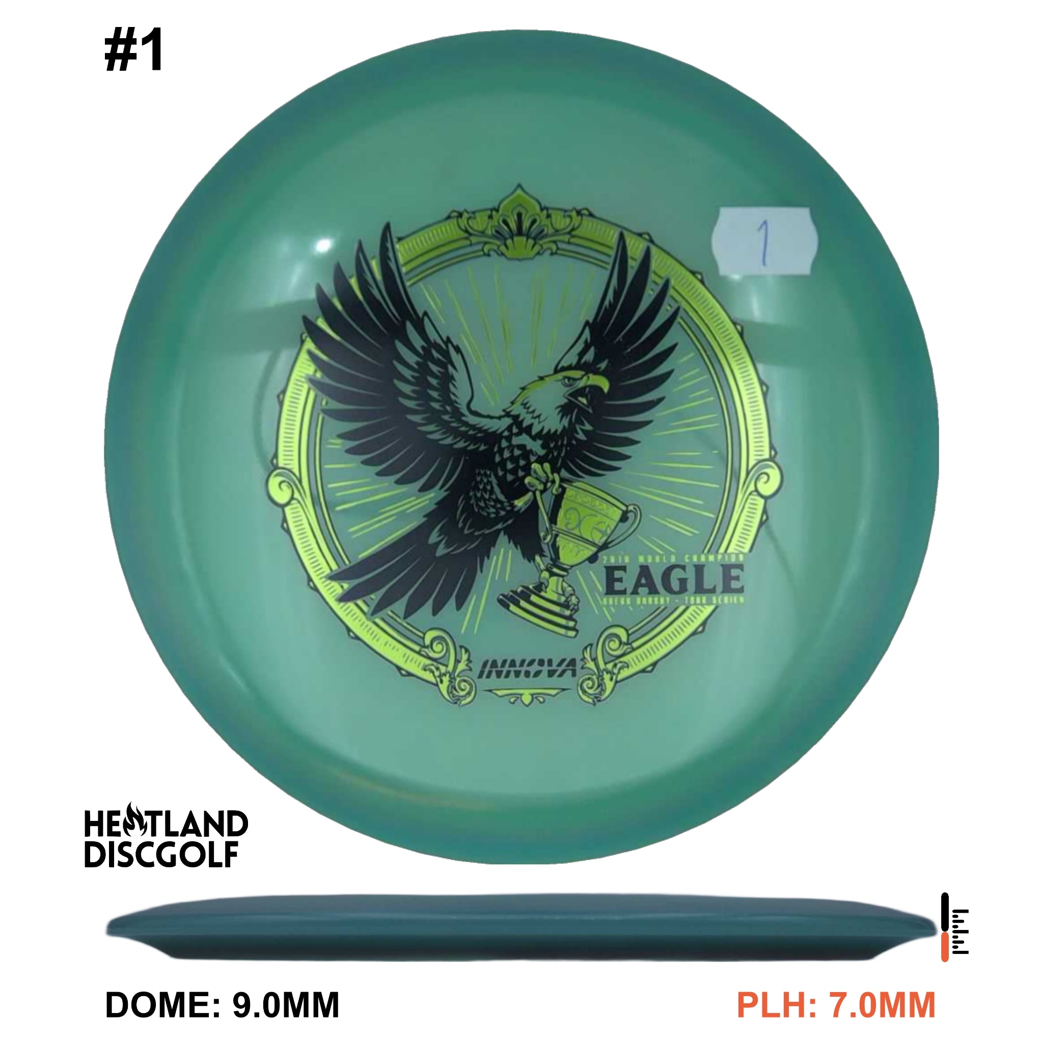 Champion Proto Glow Eagle - Gregg Barsby 2026
