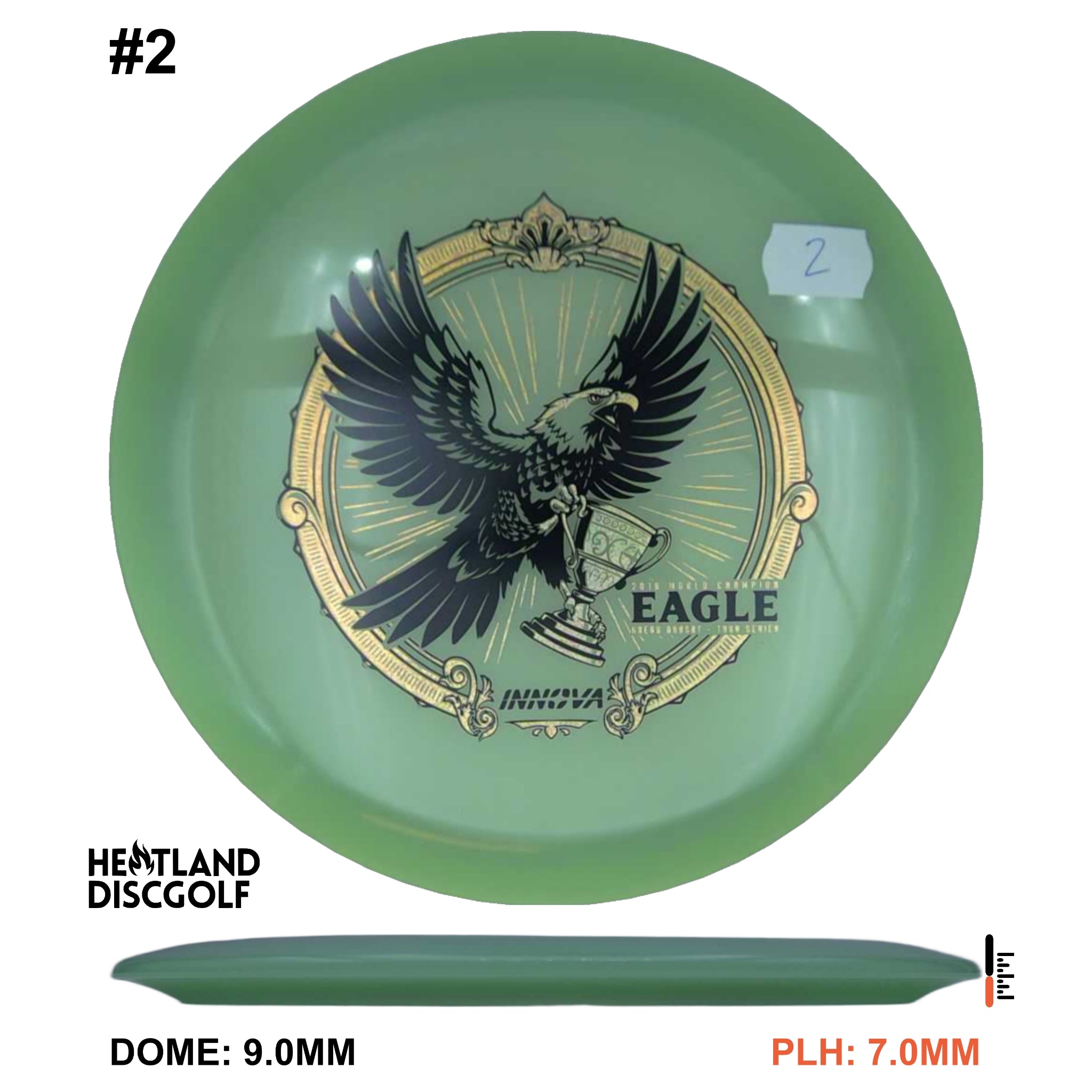 Champion Proto Glow Eagle - Gregg Barsby 2026