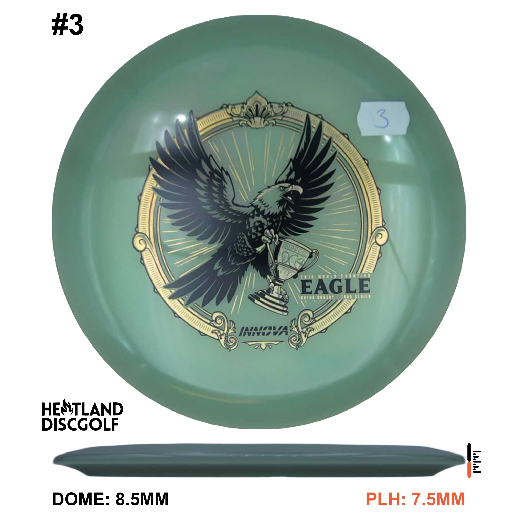 Champion Proto Glow Eagle - Gregg Barsby 2026