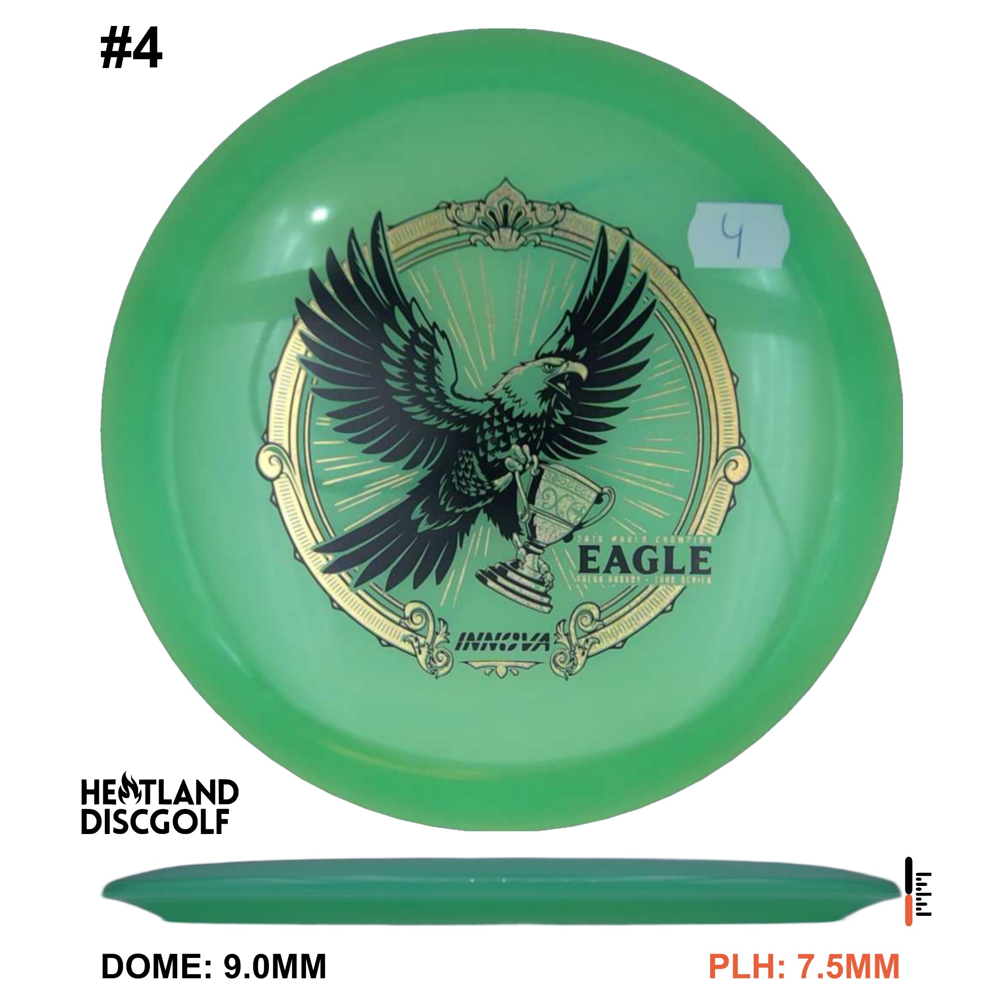 Champion Proto Glow Eagle - Gregg Barsby 2026