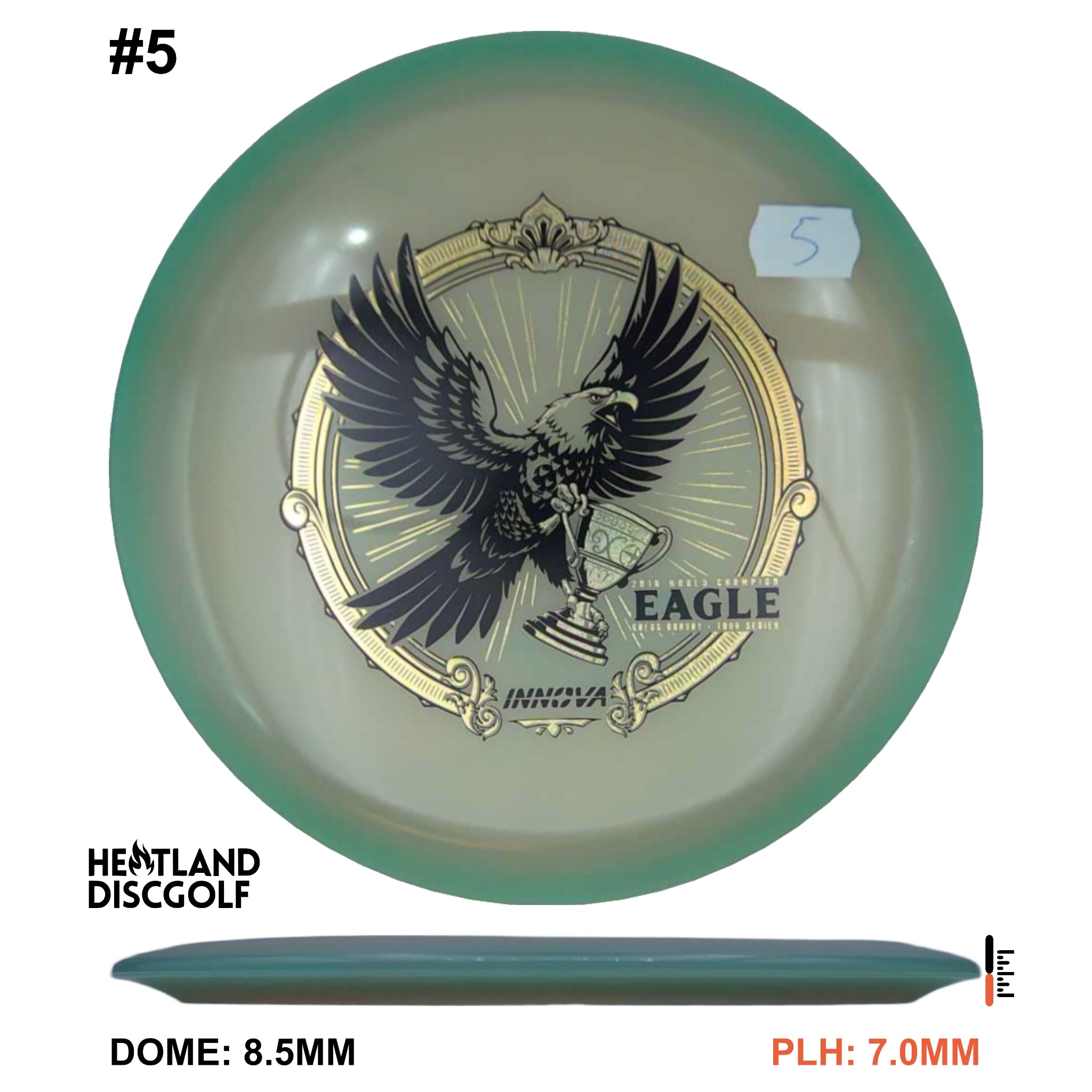 Champion Proto Glow Eagle - Gregg Barsby 2026
