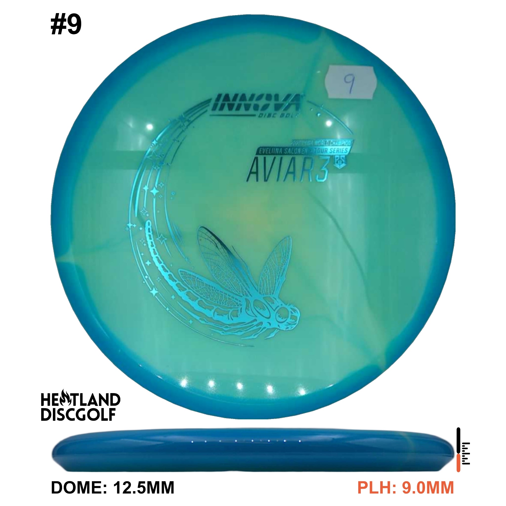 Proto Glow Halo Star Aviar3 - Eveliina Salonen Tour Series 2025
