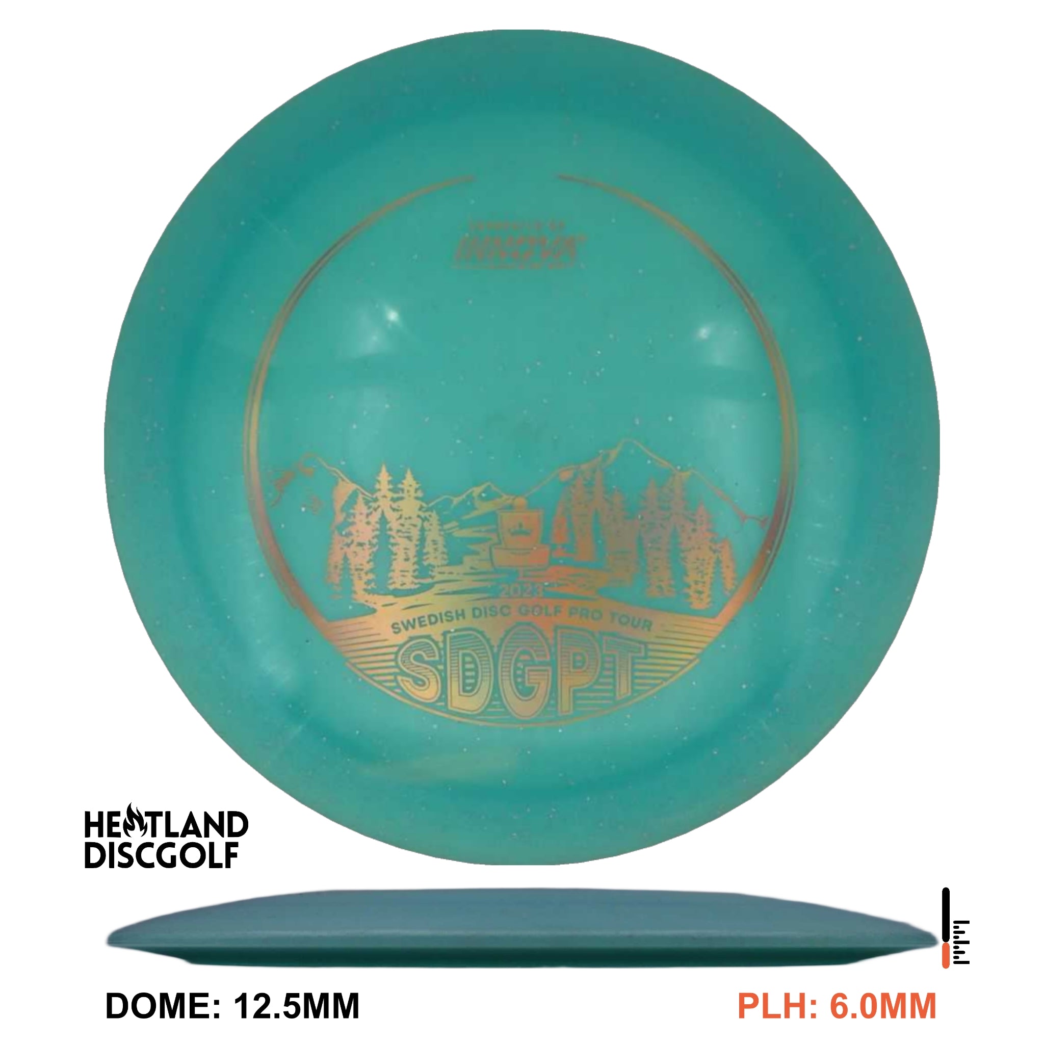 Champion Metal Flake Color Glow Charger SDGPT Fundraiser
