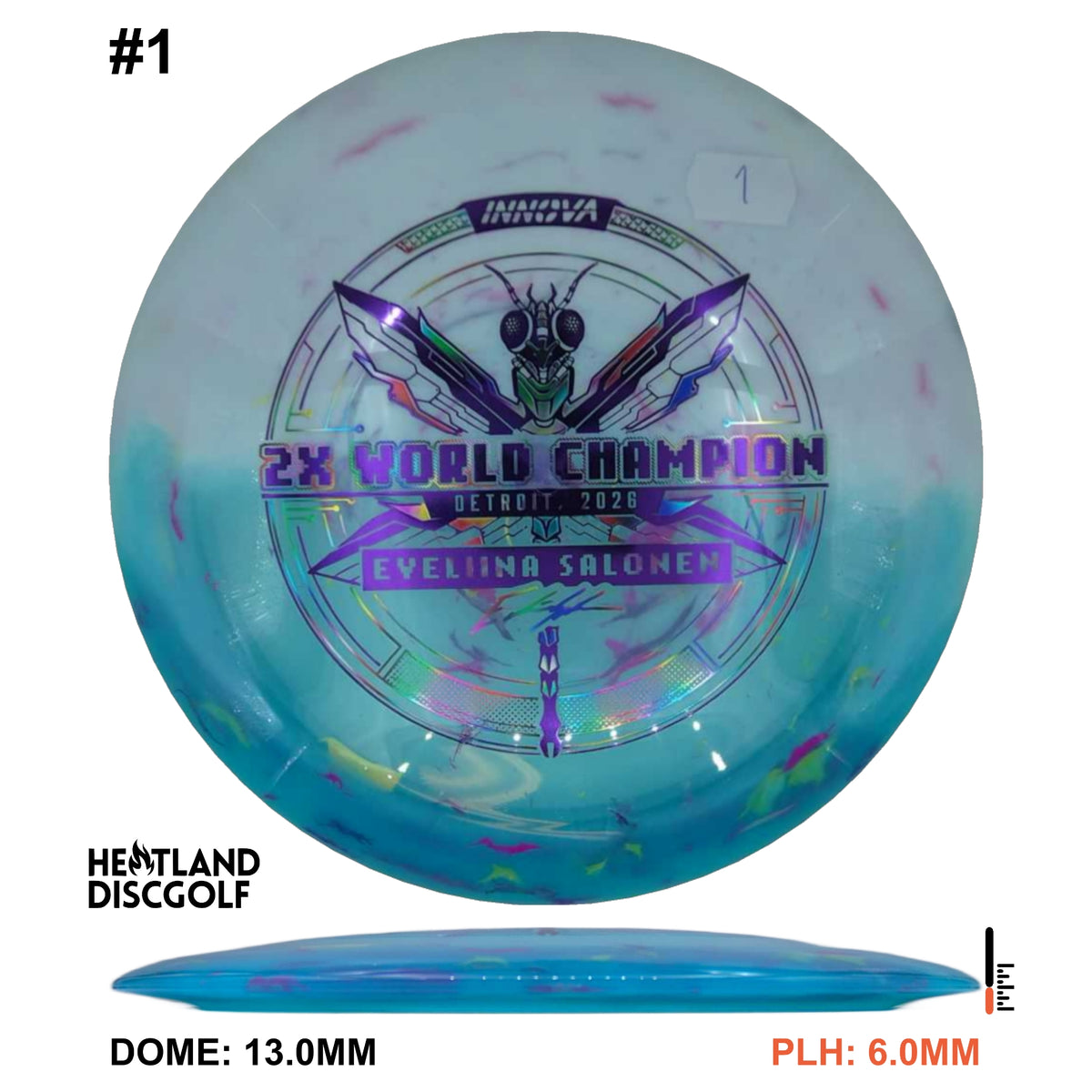 DUO Destroyer - Eveliina Salonen Worlds Commemorative Party Time
