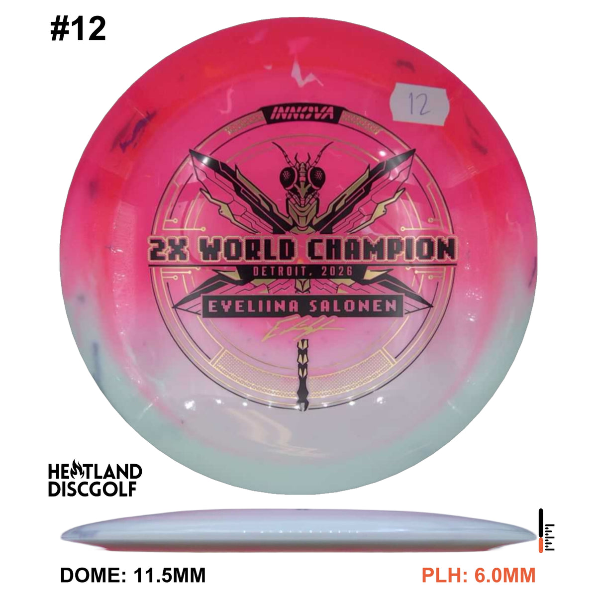 DUO Destroyer - Eveliina Salonen Worlds Commemorative Party Time