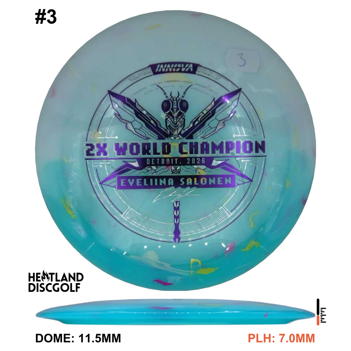 DUO Destroyer - Eveliina Salonen Worlds Commemorative Party Time