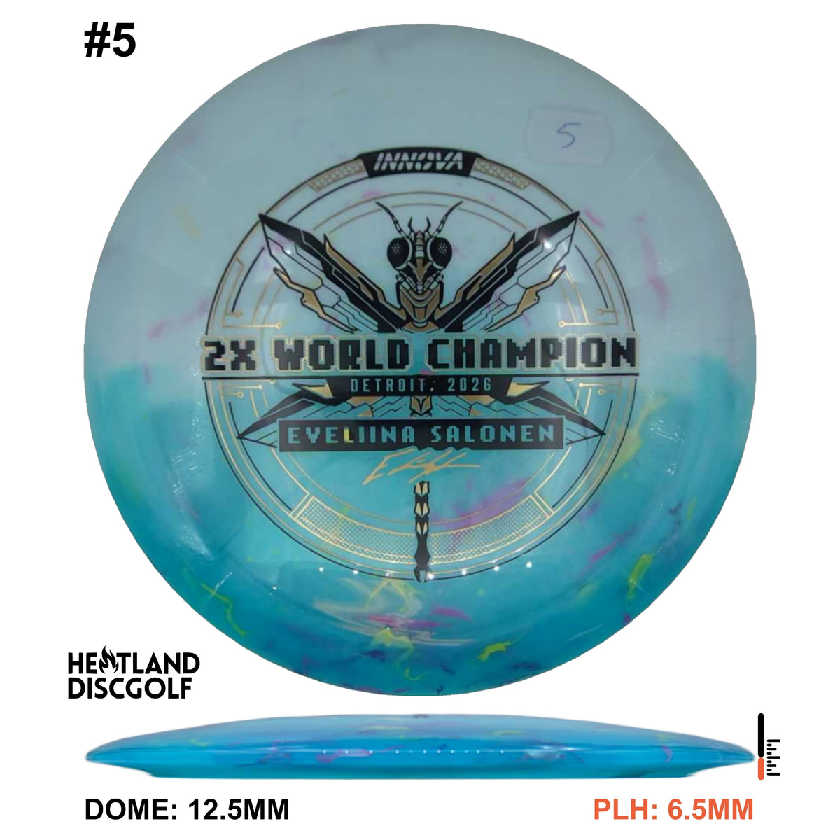 DUO Destroyer - Eveliina Salonen Worlds Commemorative Party Time