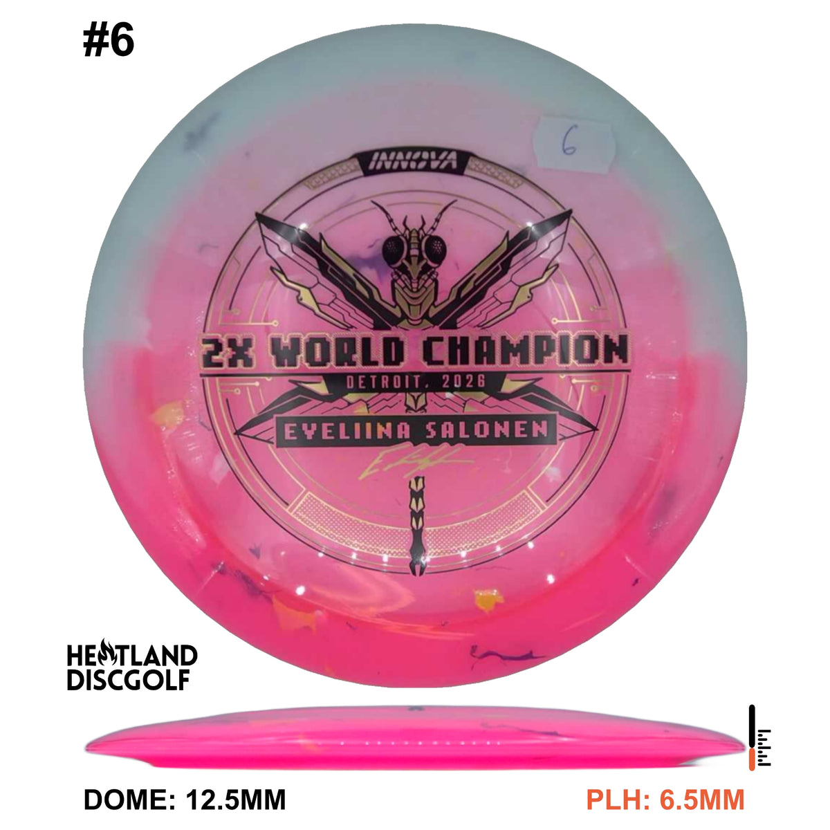 DUO Destroyer - Eveliina Salonen Worlds Commemorative Party Time