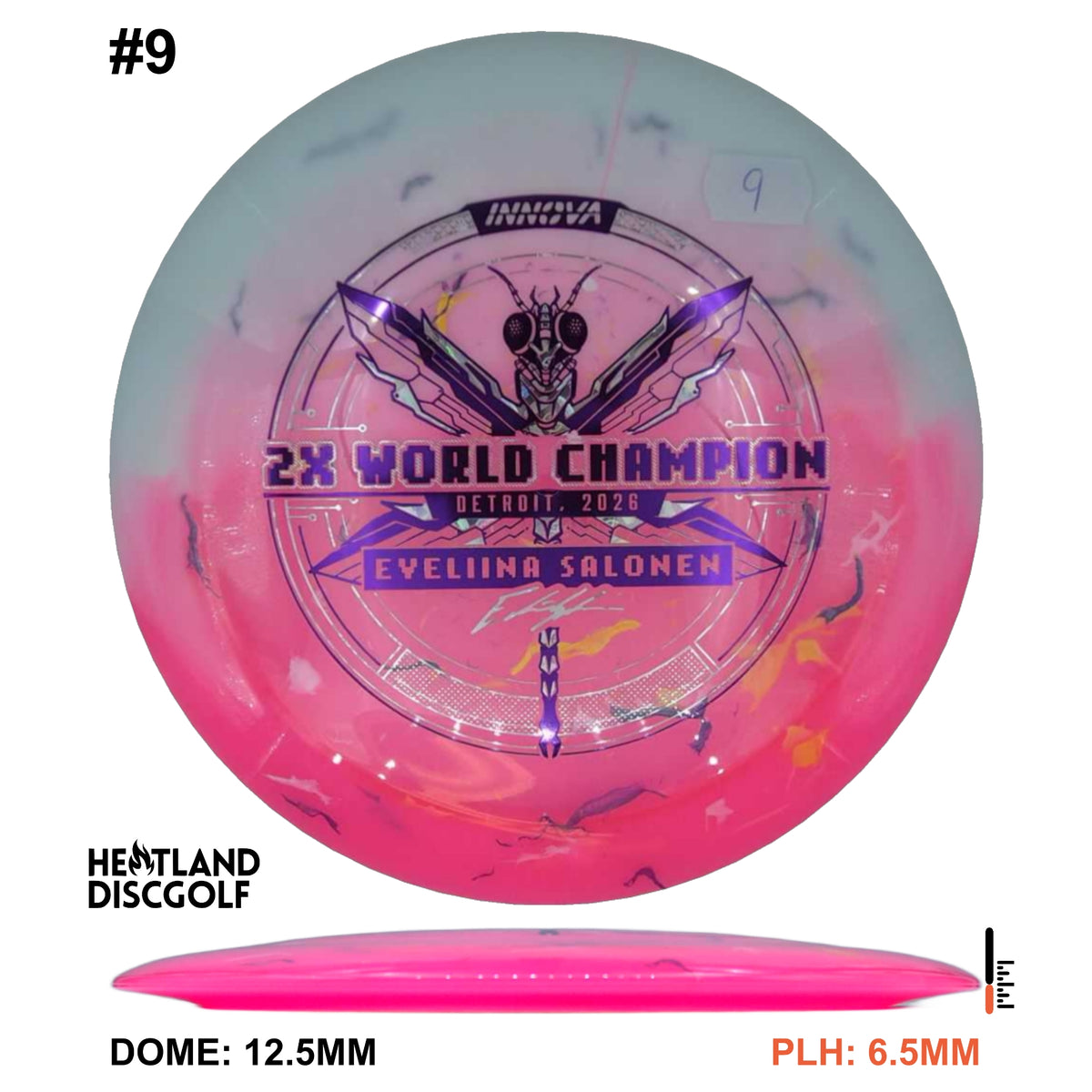 DUO Destroyer - Eveliina Salonen Worlds Commemorative Party Time