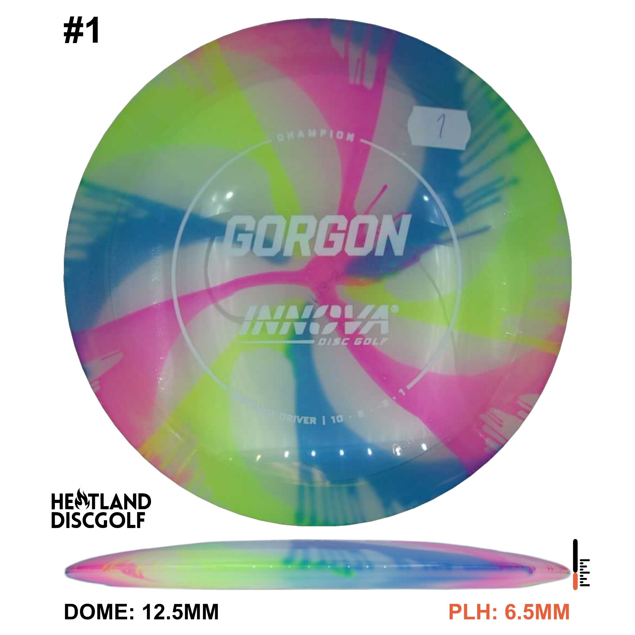 I-Dye Champion Gorgon