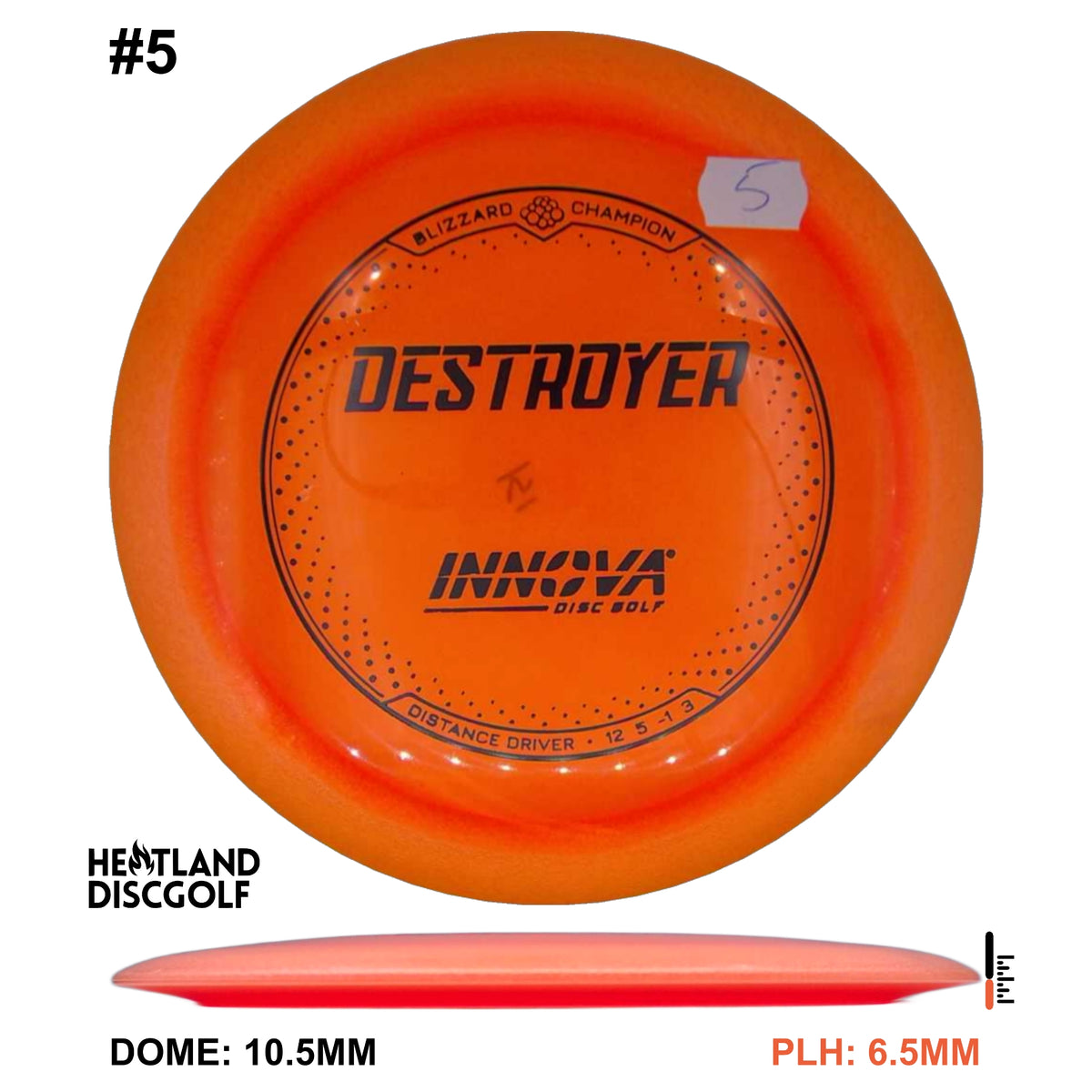 Blizzard Champion Destroyer