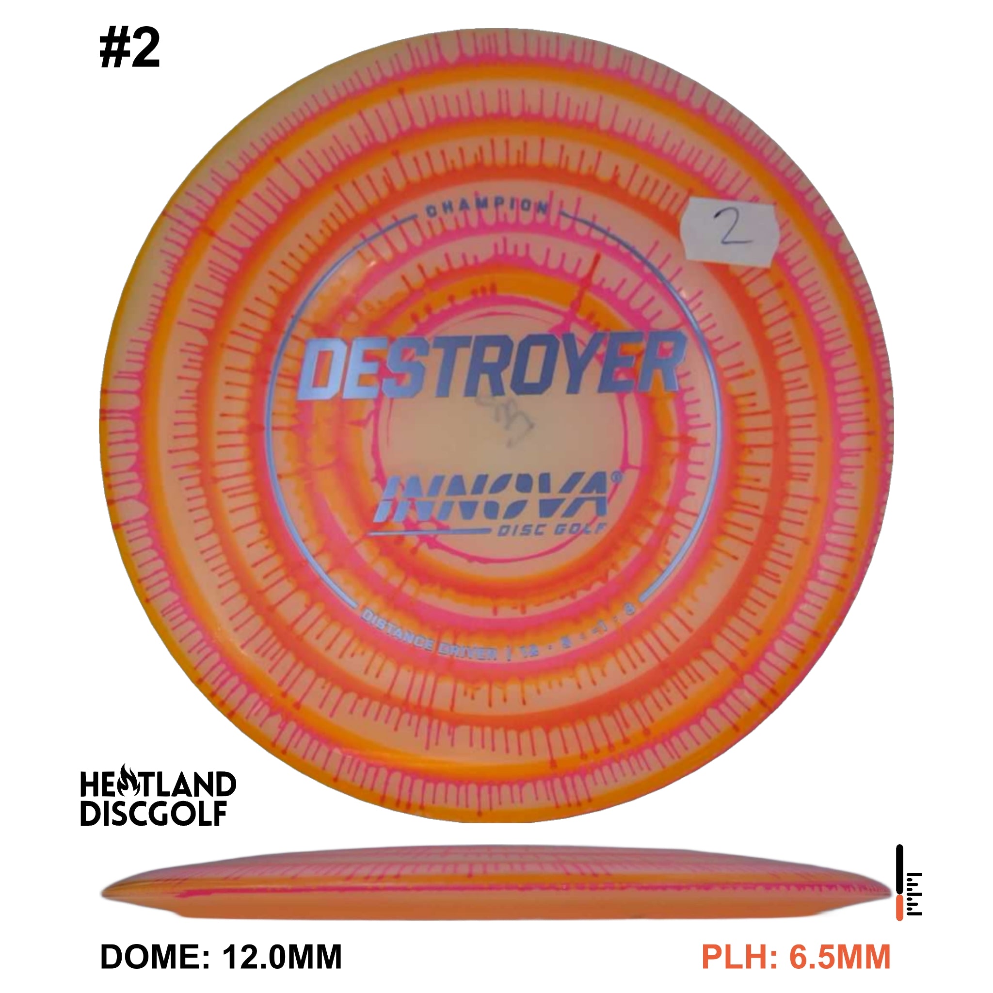 I-Dye Champion Destroyer