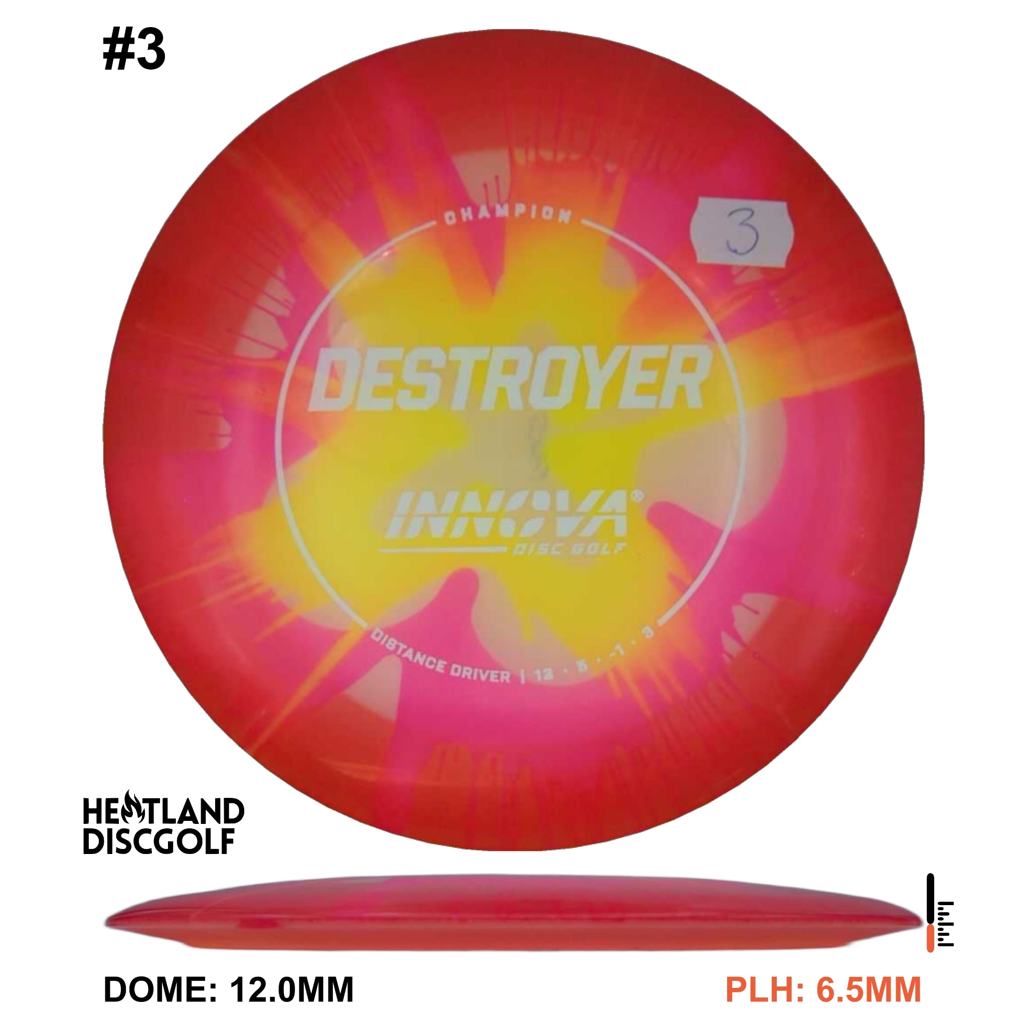 I-Dye Champion Destroyer