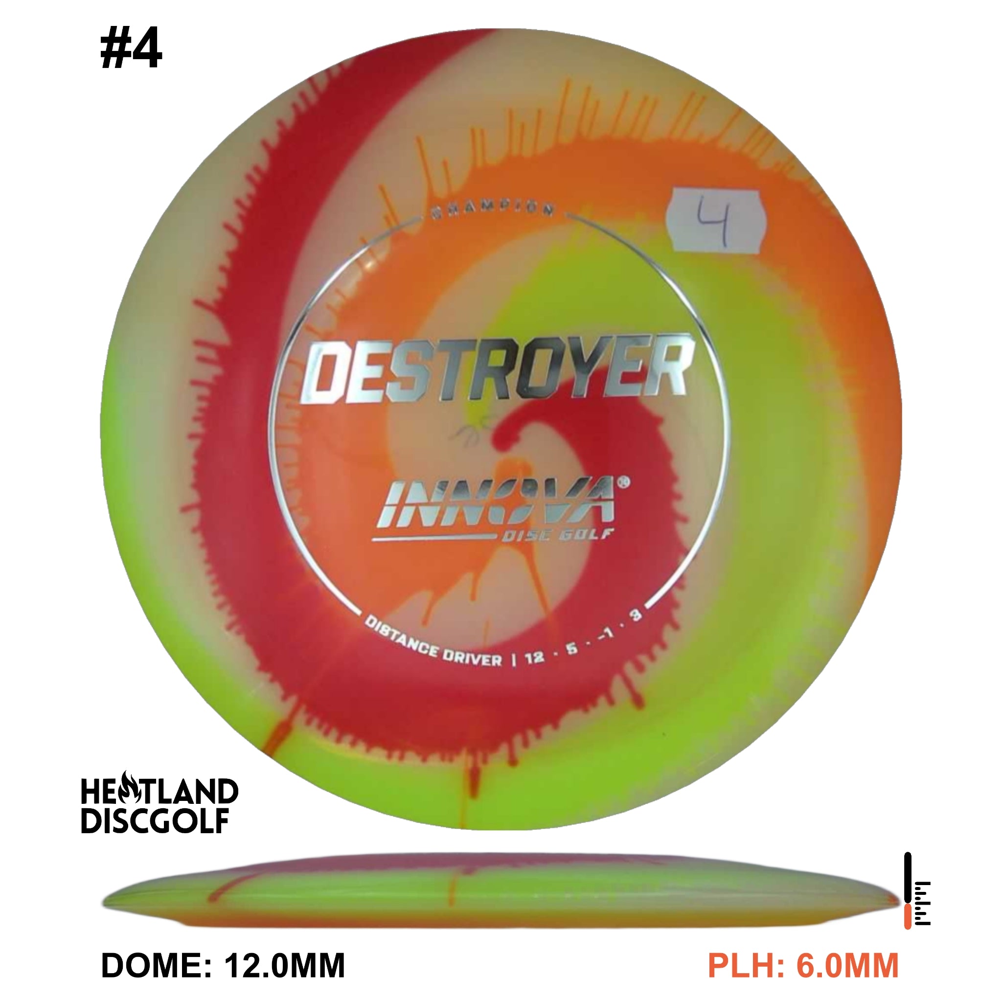 I-Dye Champion Destroyer