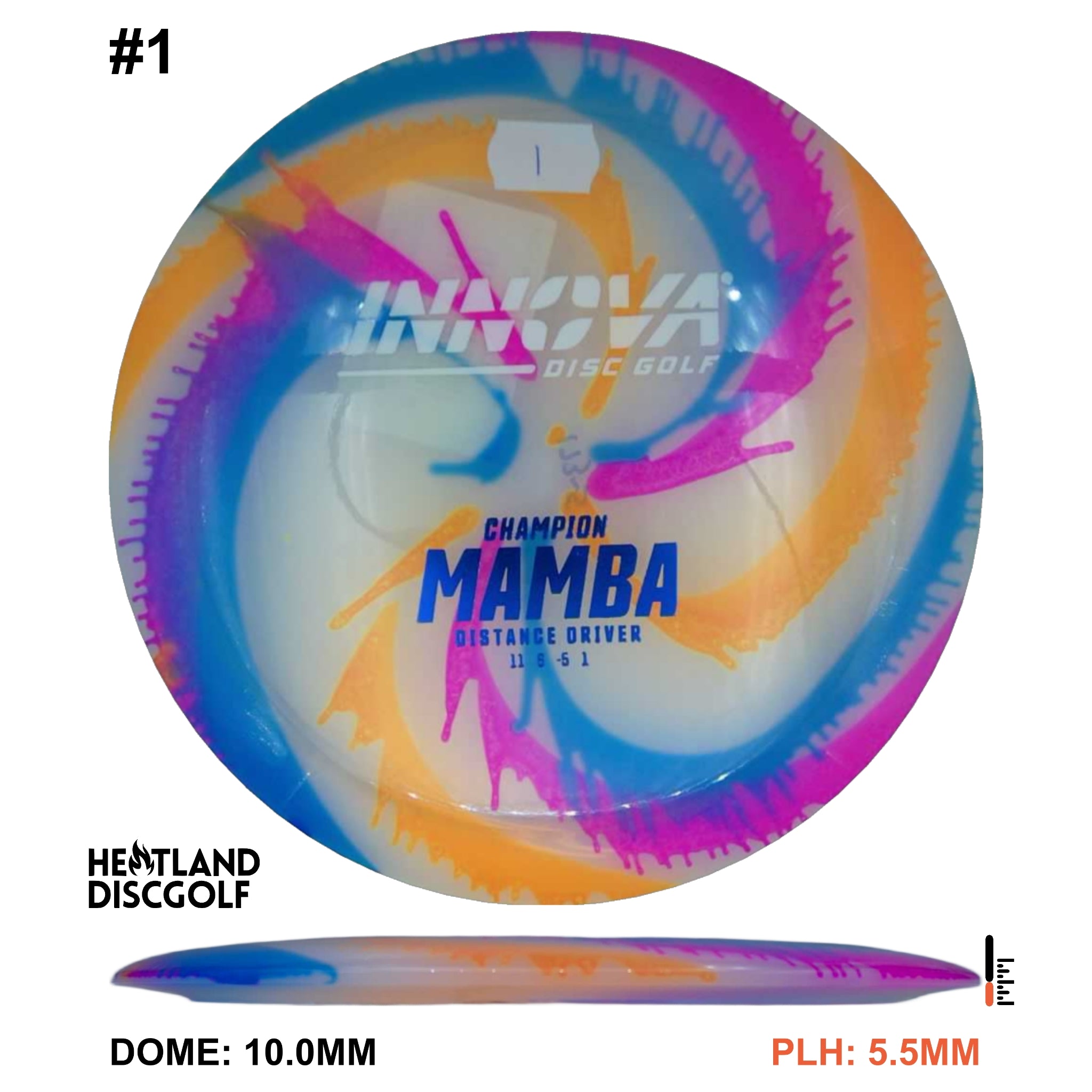 I-Dye Champion Mamba