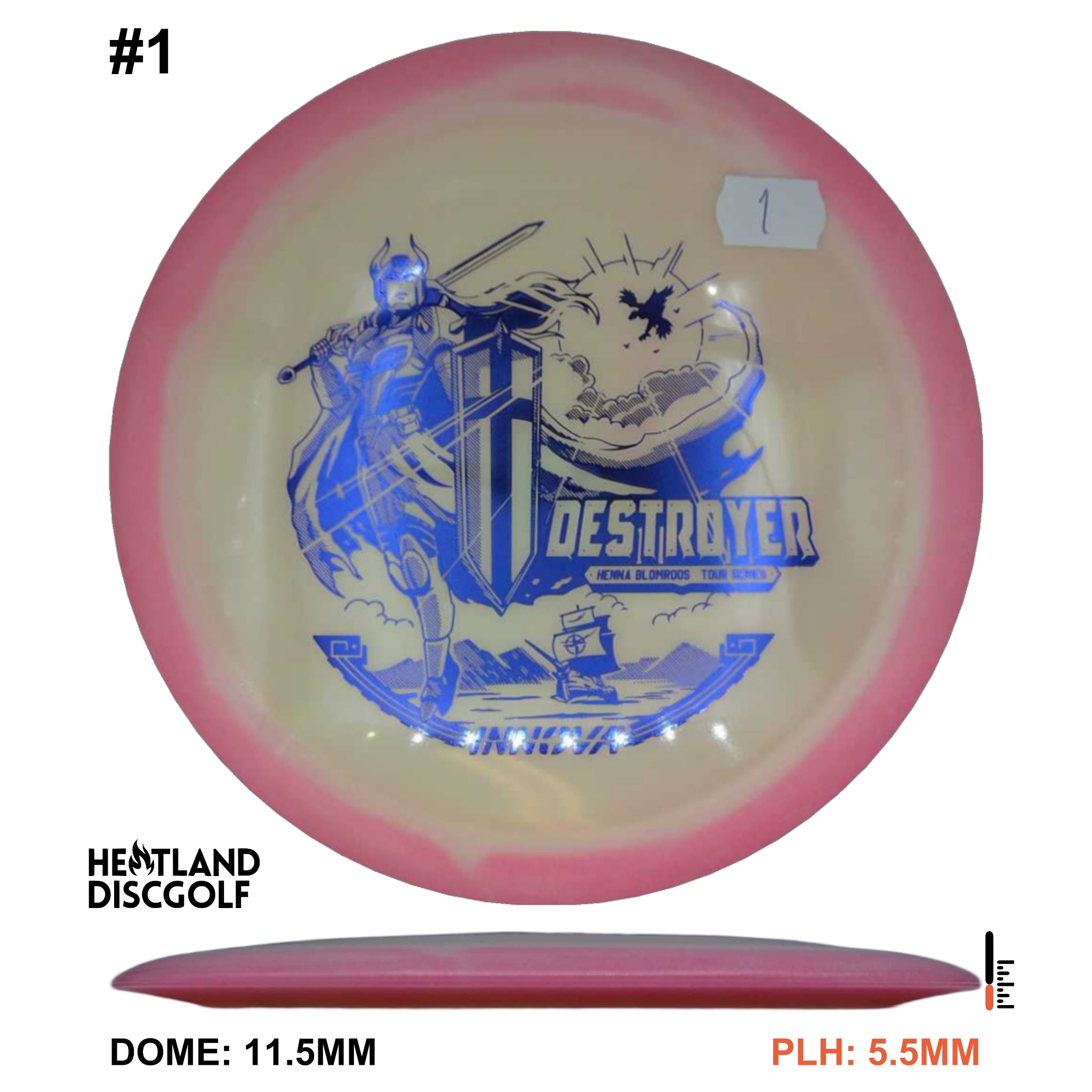 Proto Glow Halo Star Destroyer - Henna Blomroos Tour Series 2025