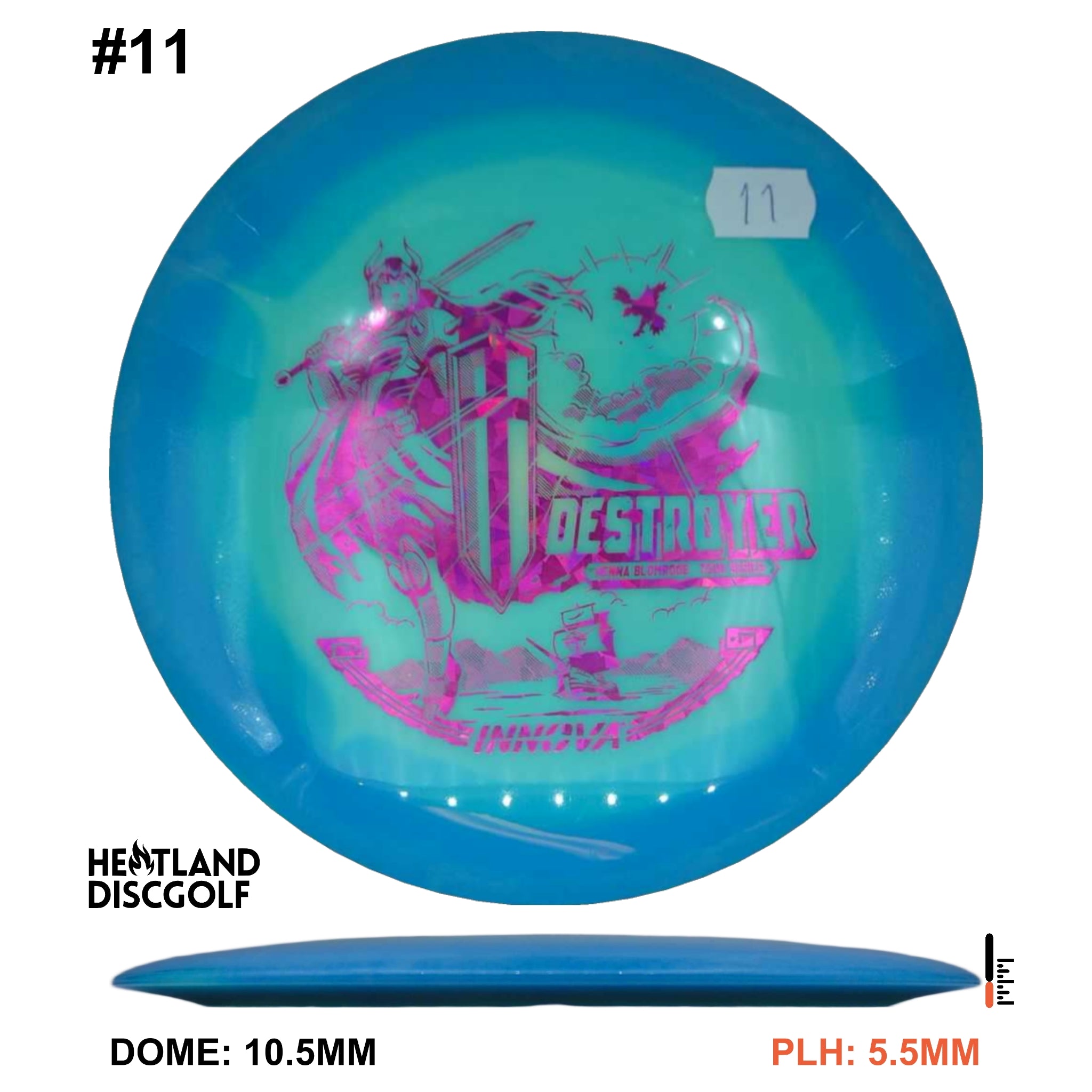 Proto Glow Halo Star Destroyer - Henna Blomroos Tour Series 2025