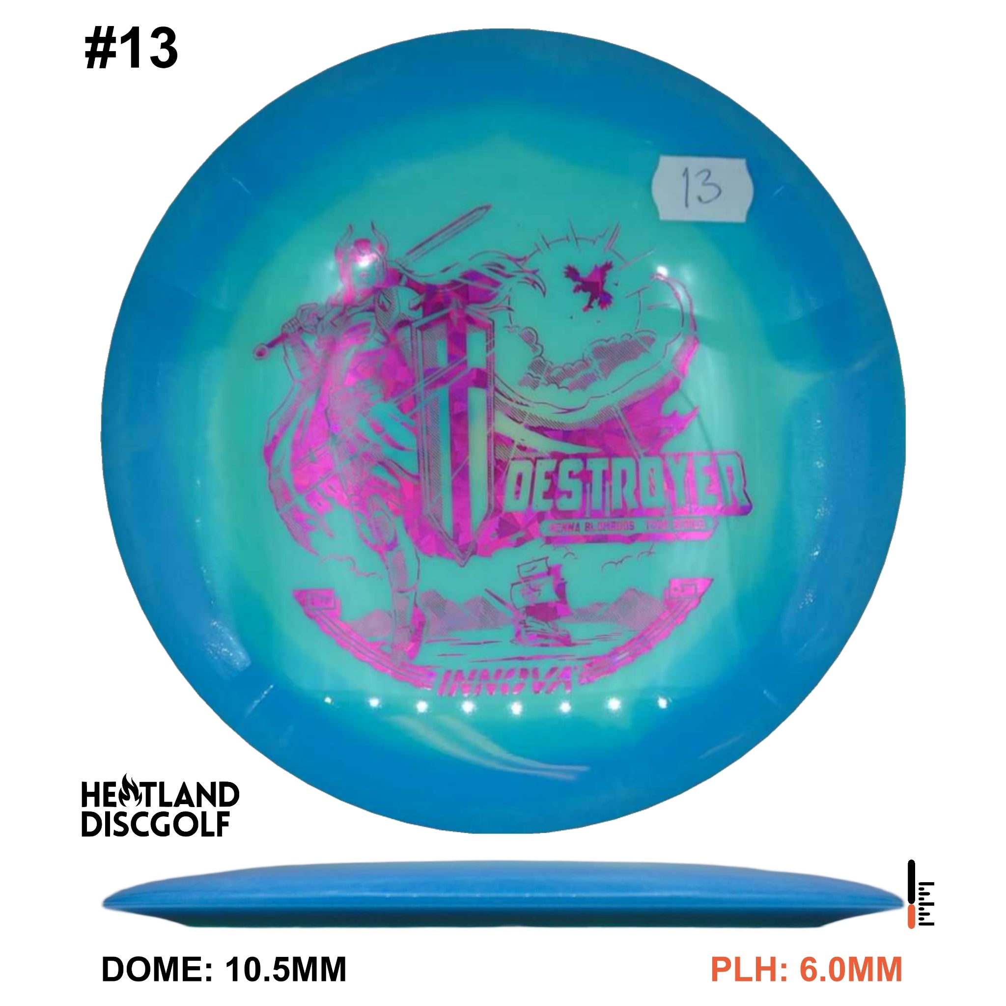 Proto Glow Halo Star Destroyer - Henna Blomroos Tour Series 2025