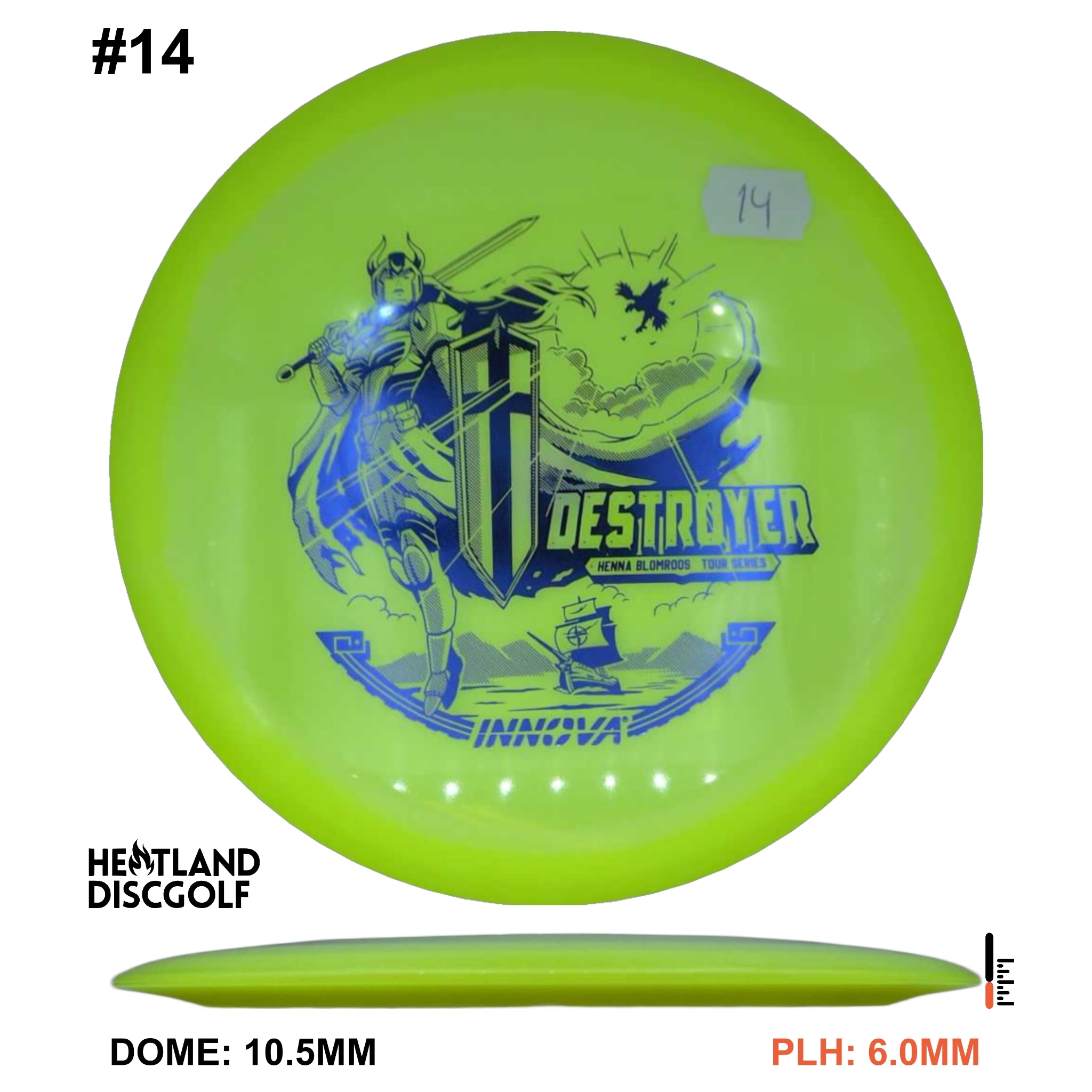 Proto Glow Halo Star Destroyer - Henna Blomroos Tour Series 2025