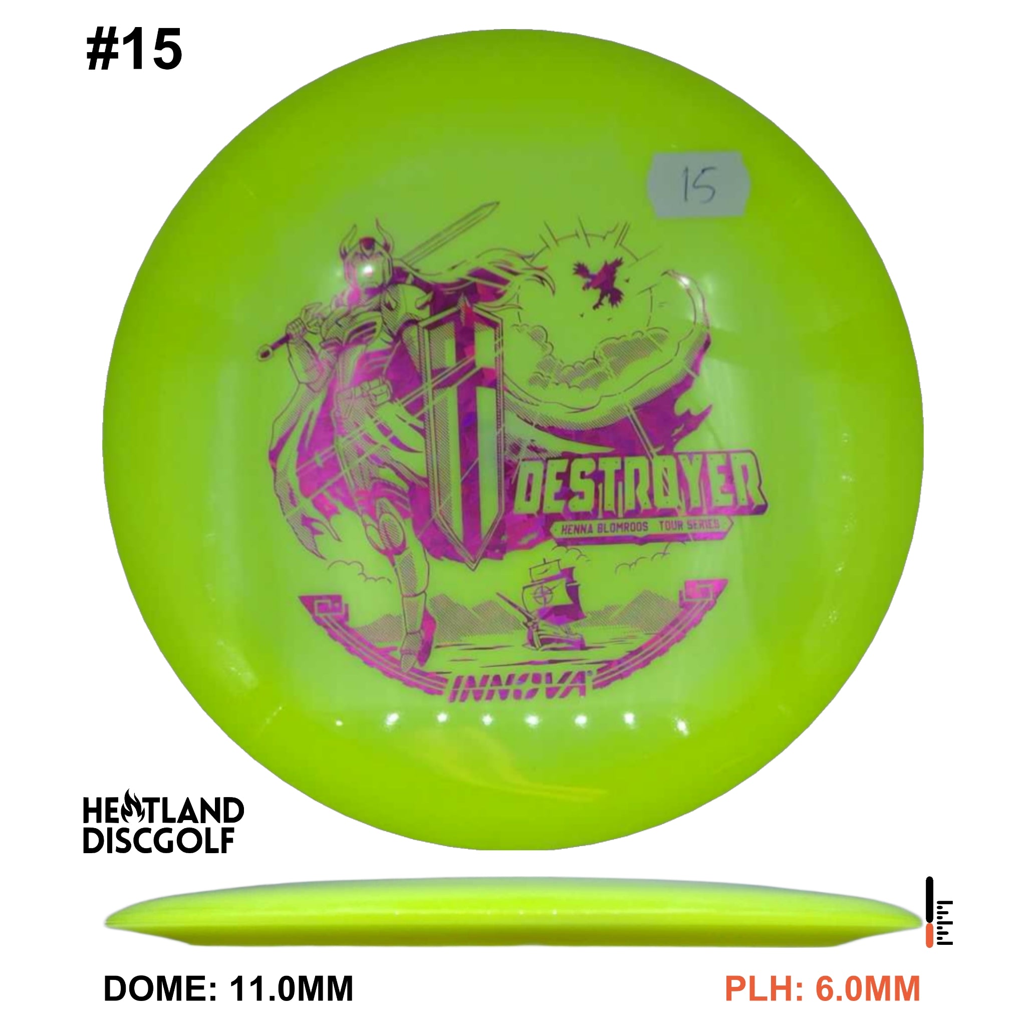 Proto Glow Halo Star Destroyer - Henna Blomroos Tour Series 2025