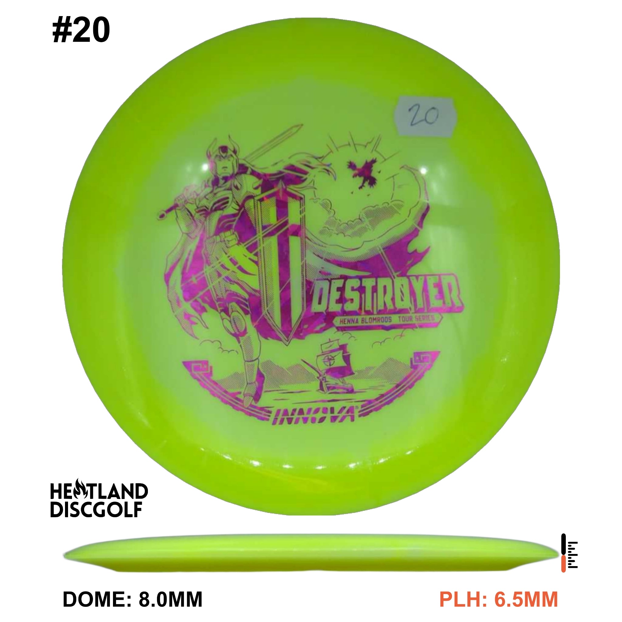 Proto Glow Halo Star Destroyer - Henna Blomroos Tour Series 2025