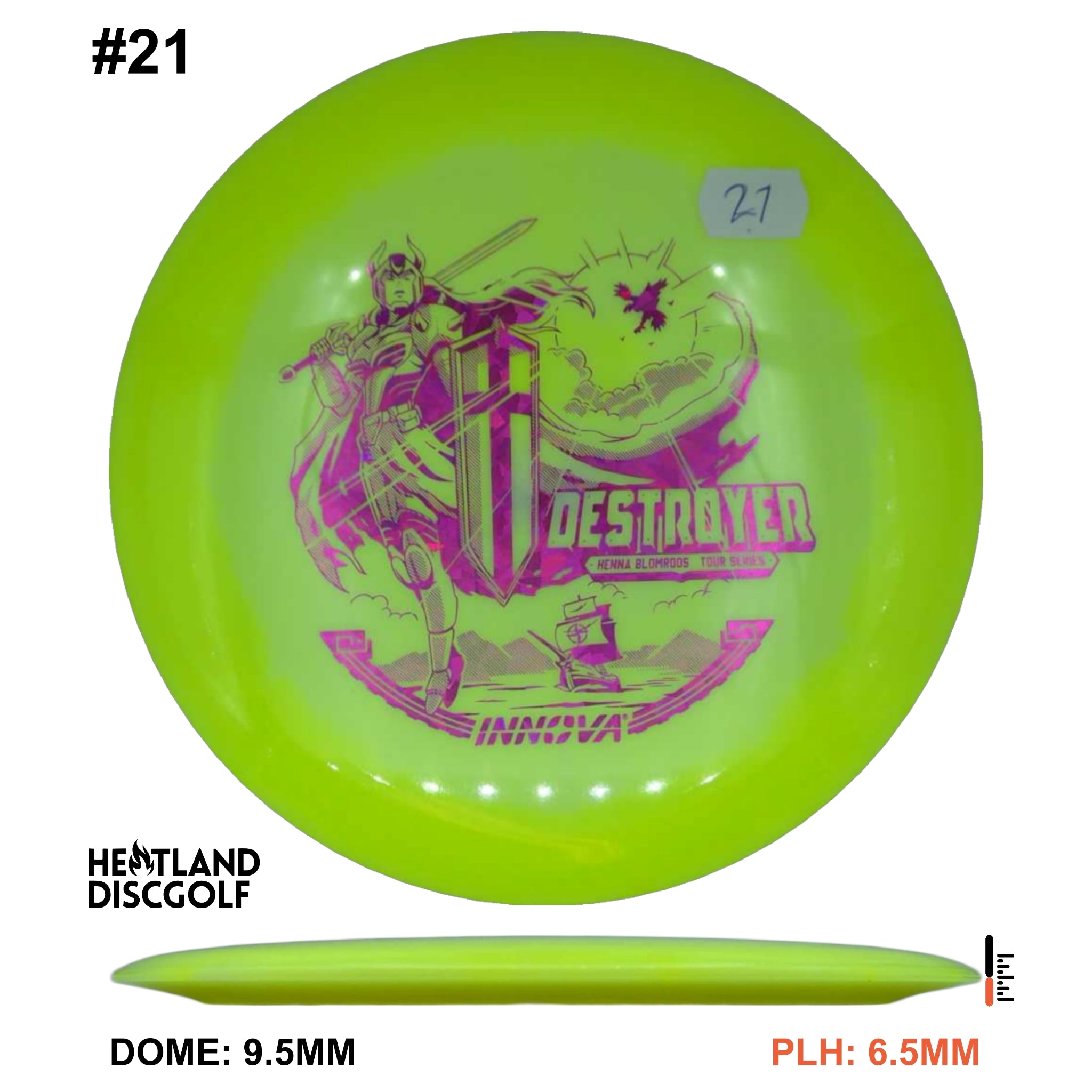 Proto Glow Halo Star Destroyer - Henna Blomroos Tour Series 2025