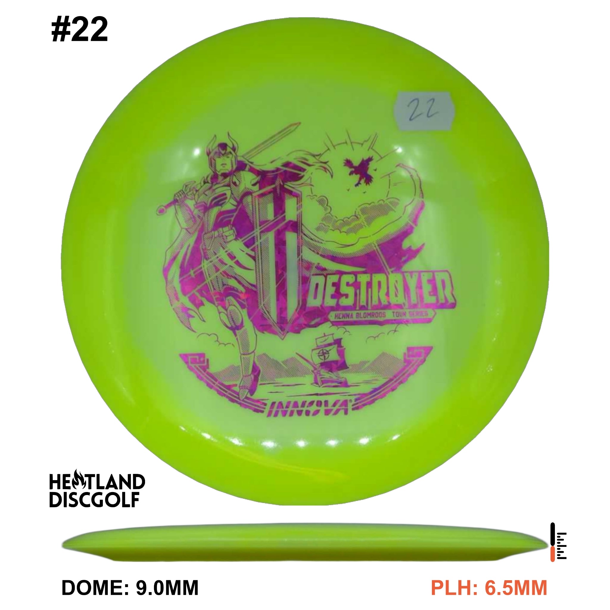 Proto Glow Halo Star Destroyer - Henna Blomroos Tour Series 2025