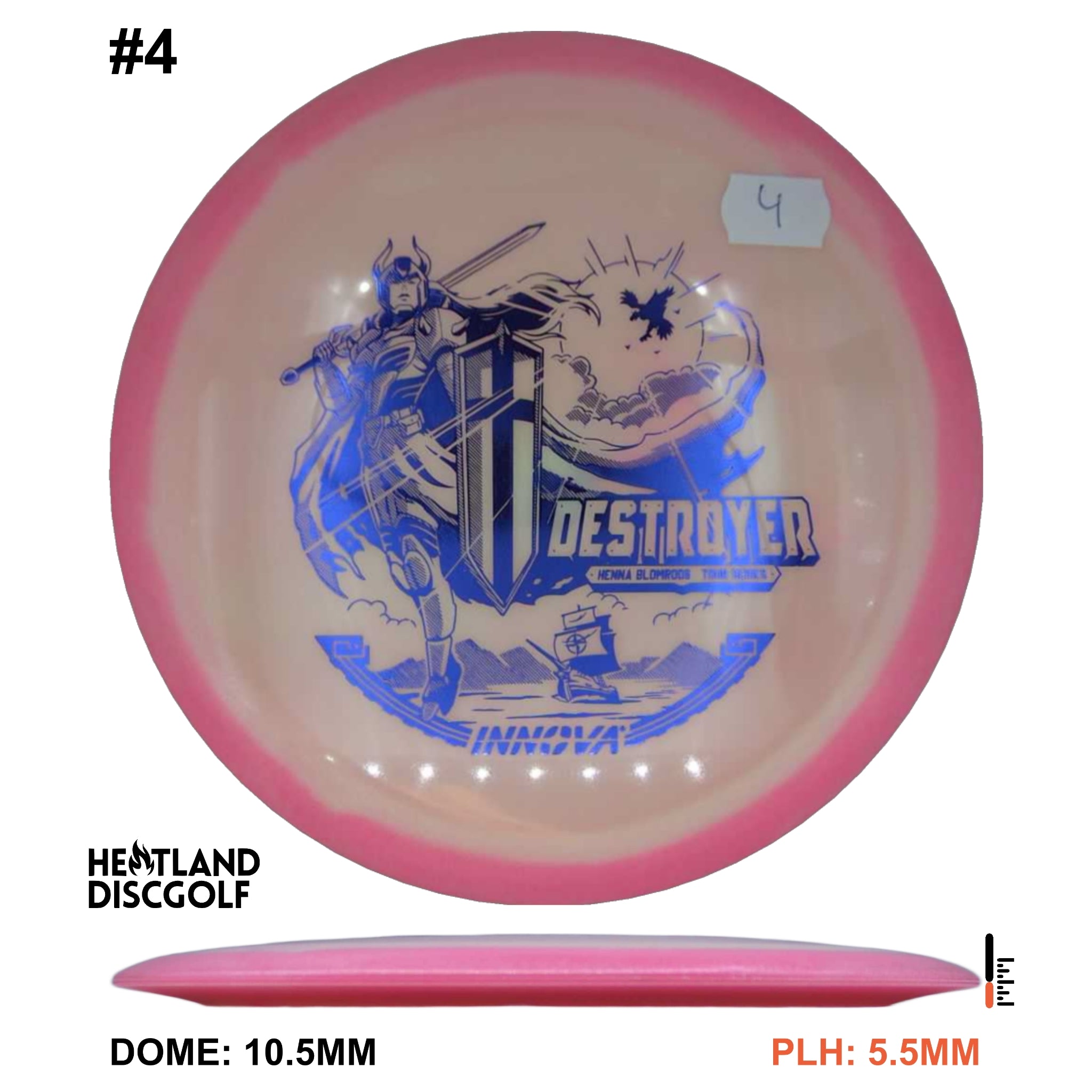 Proto Glow Halo Star Destroyer - Henna Blomroos Tour Series 2025
