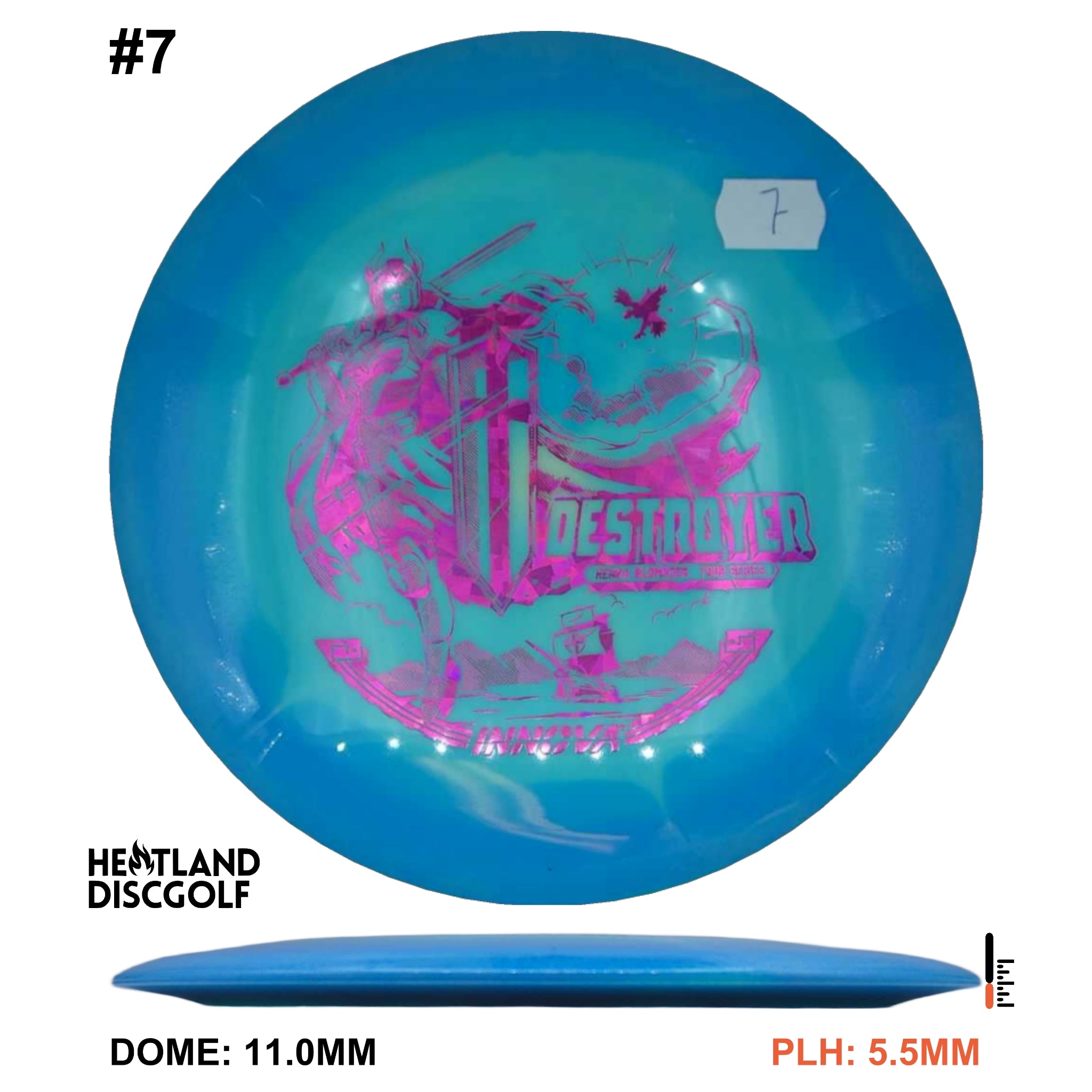 Proto Glow Halo Star Destroyer - Henna Blomroos Tour Series 2025